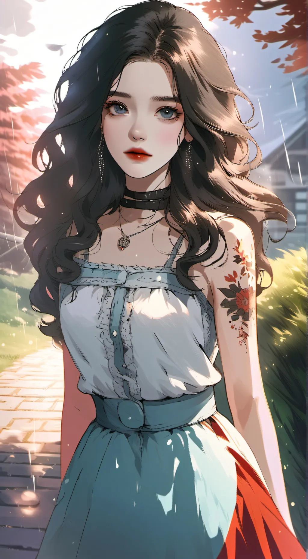 ai character: Ex Girlfriend🤍 background