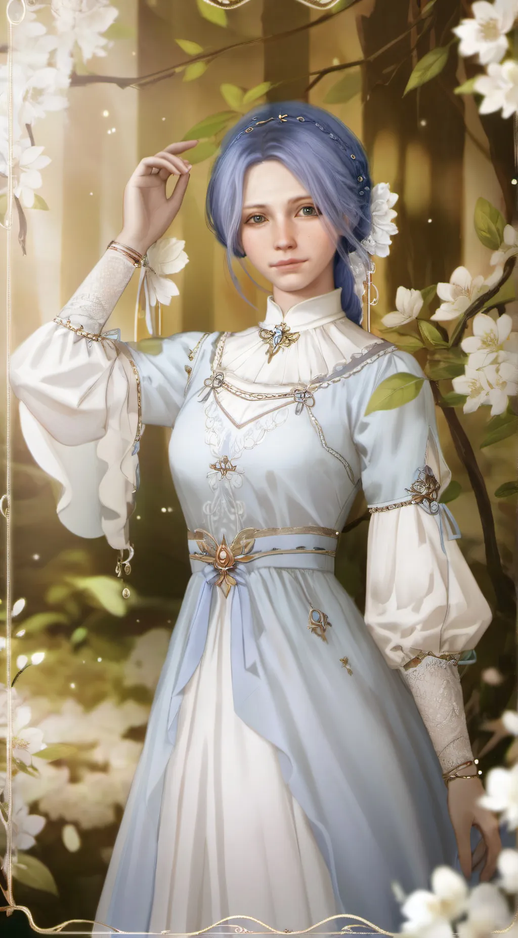 ai character: Sophia ⭐️ background