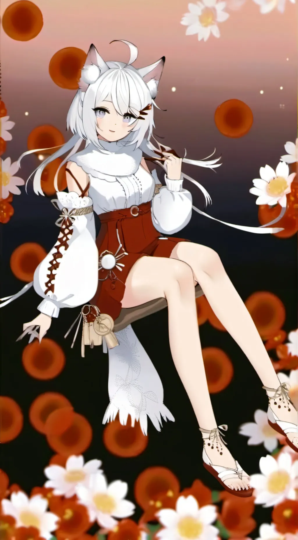 ai character: Filian  background