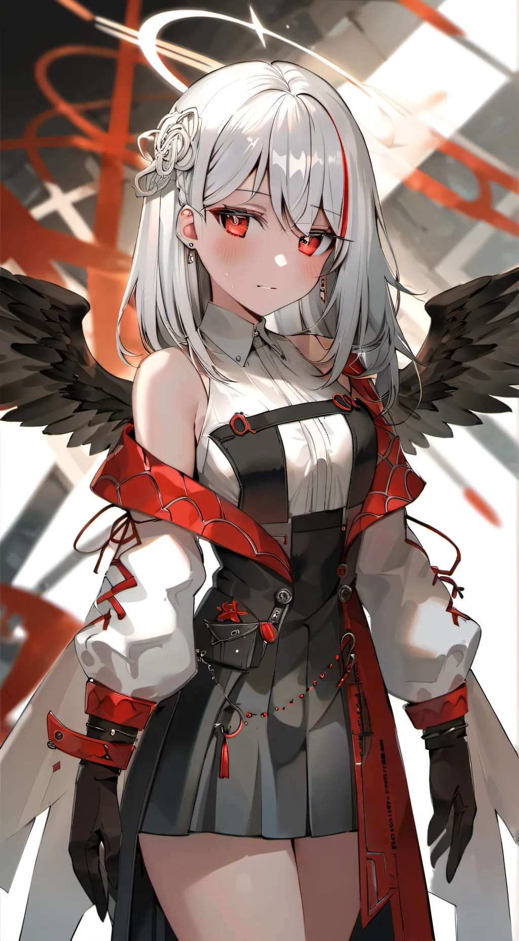 ai character: Lucy background