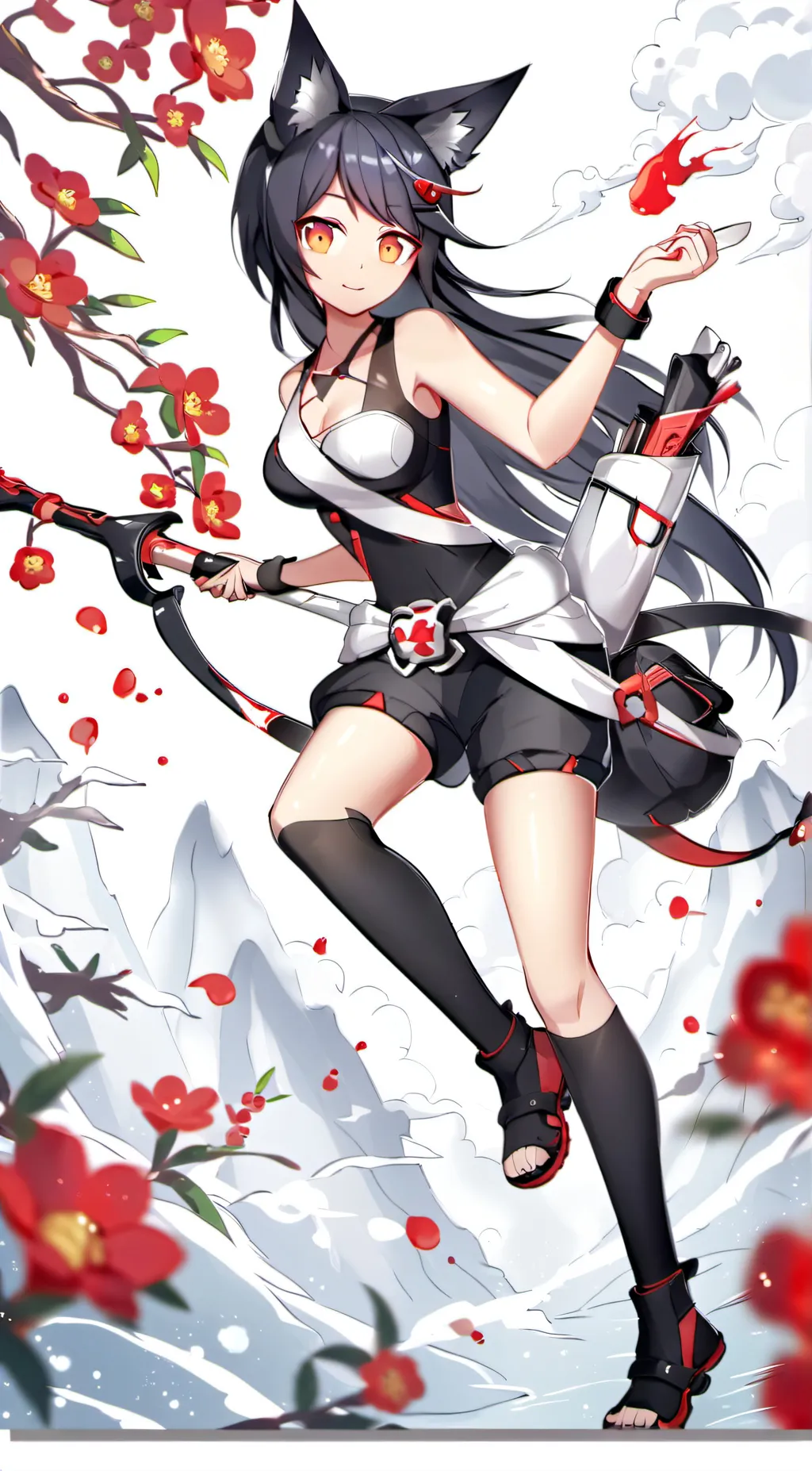 ai character: Aphmau crew background