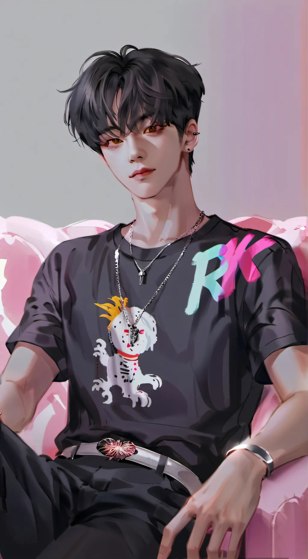 ai character: valk background