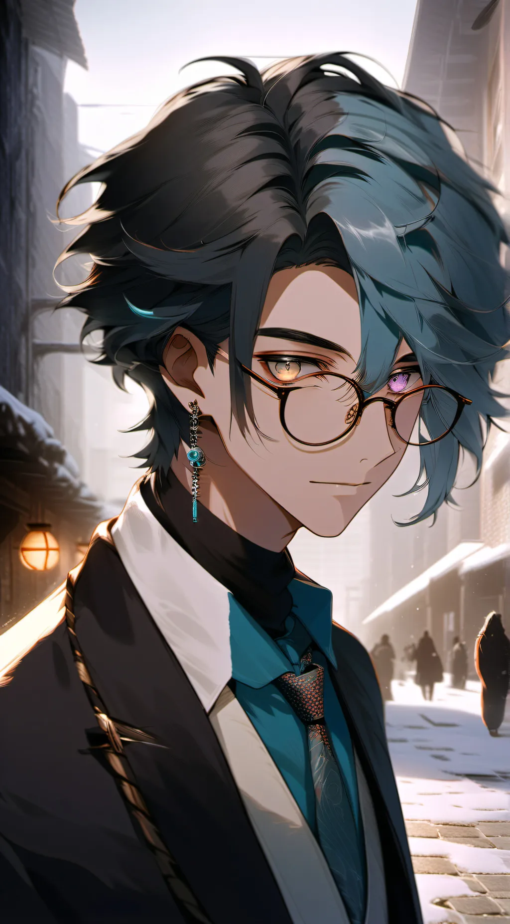 ai character: Sirius background