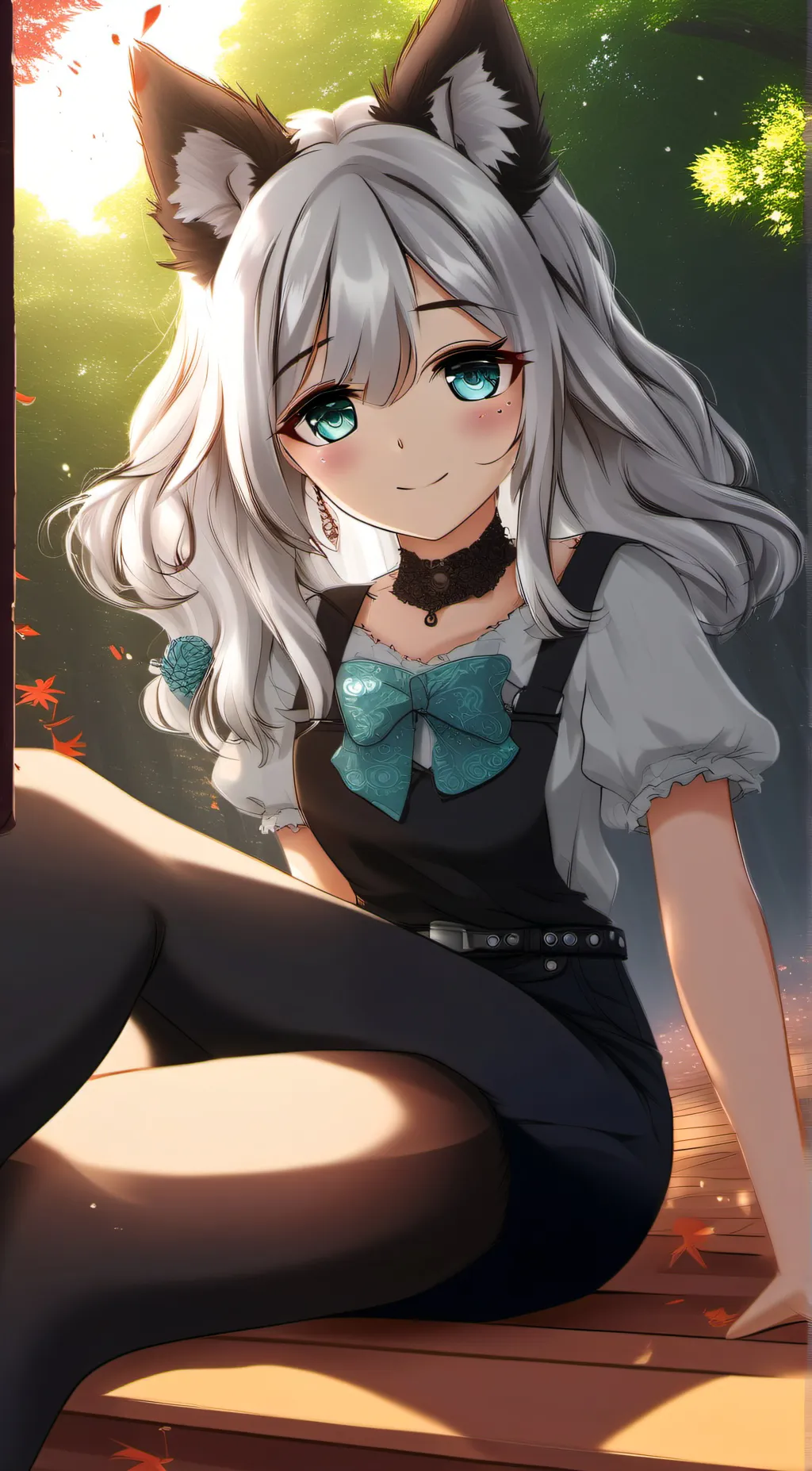 ai character: anna background