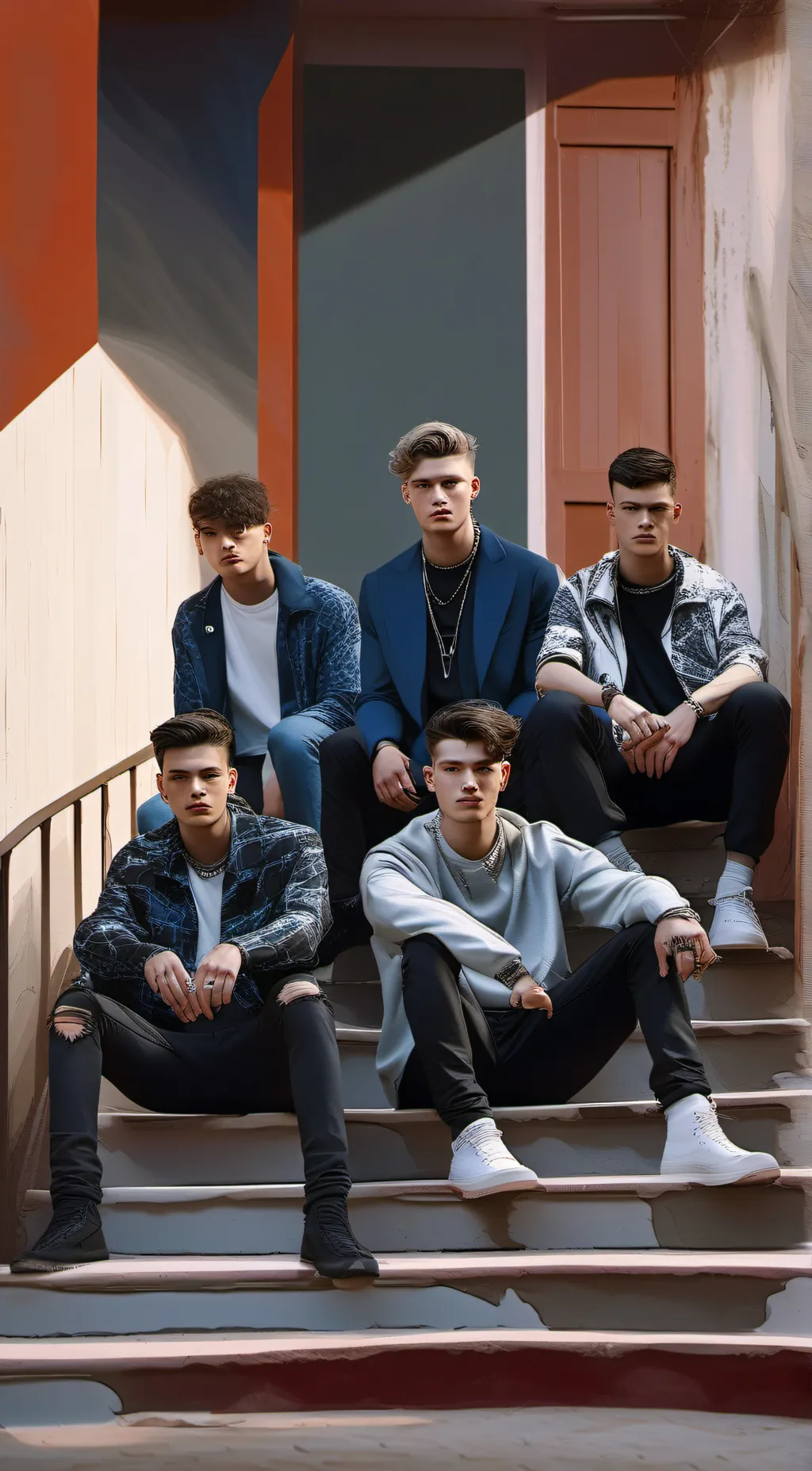 ai character: HAL (2) background