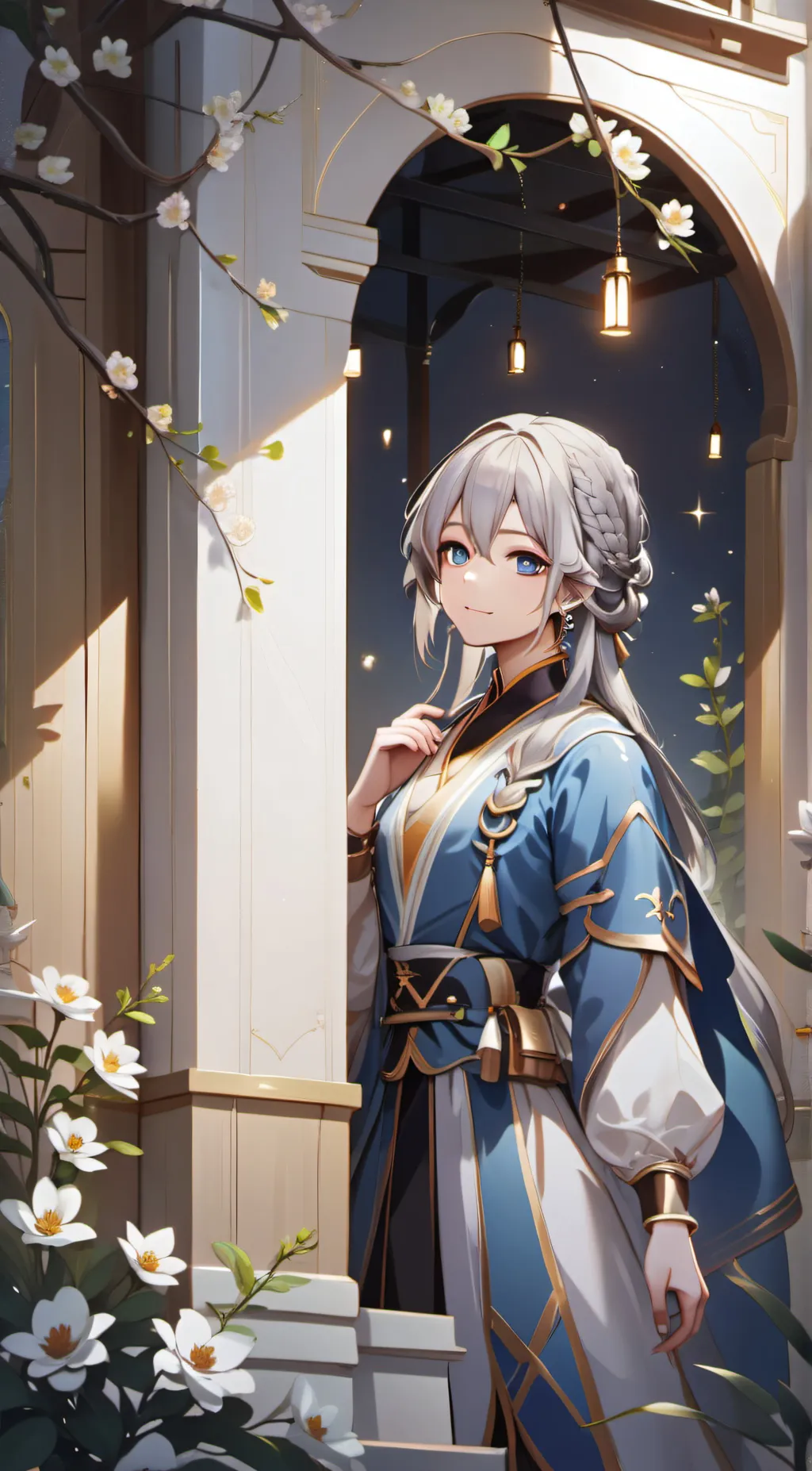ai character: Hime background
