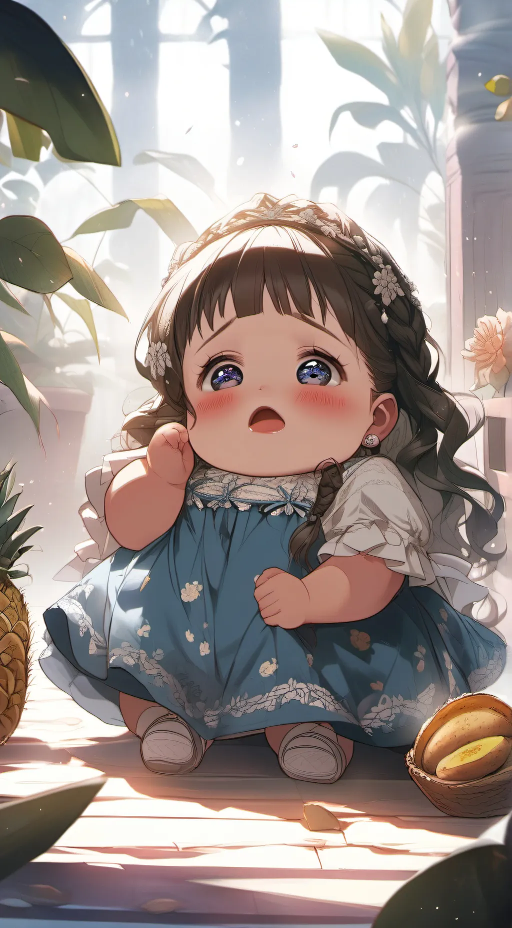 ai character: ammi background