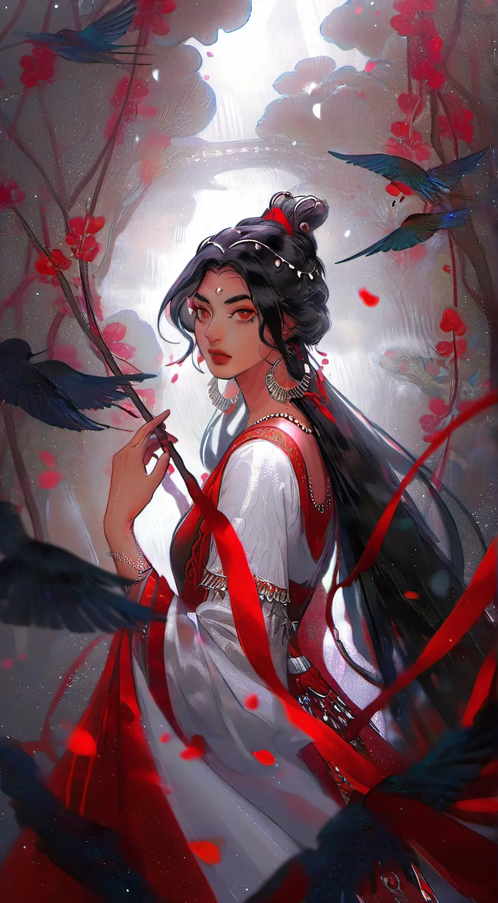 ai character: bellona background