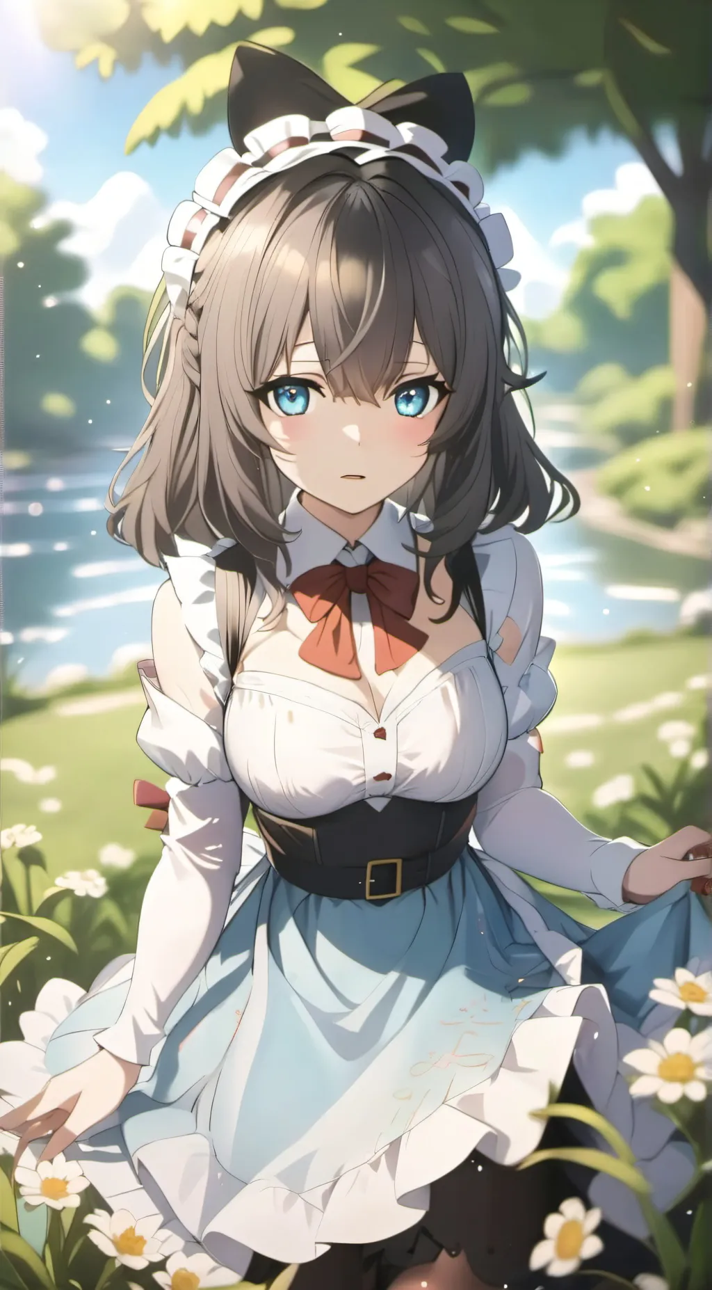 ai character: Marie background