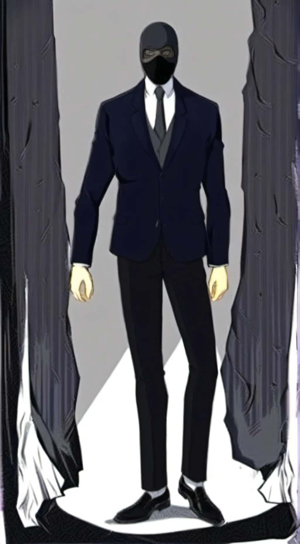 ai character: All for One (AFO) background