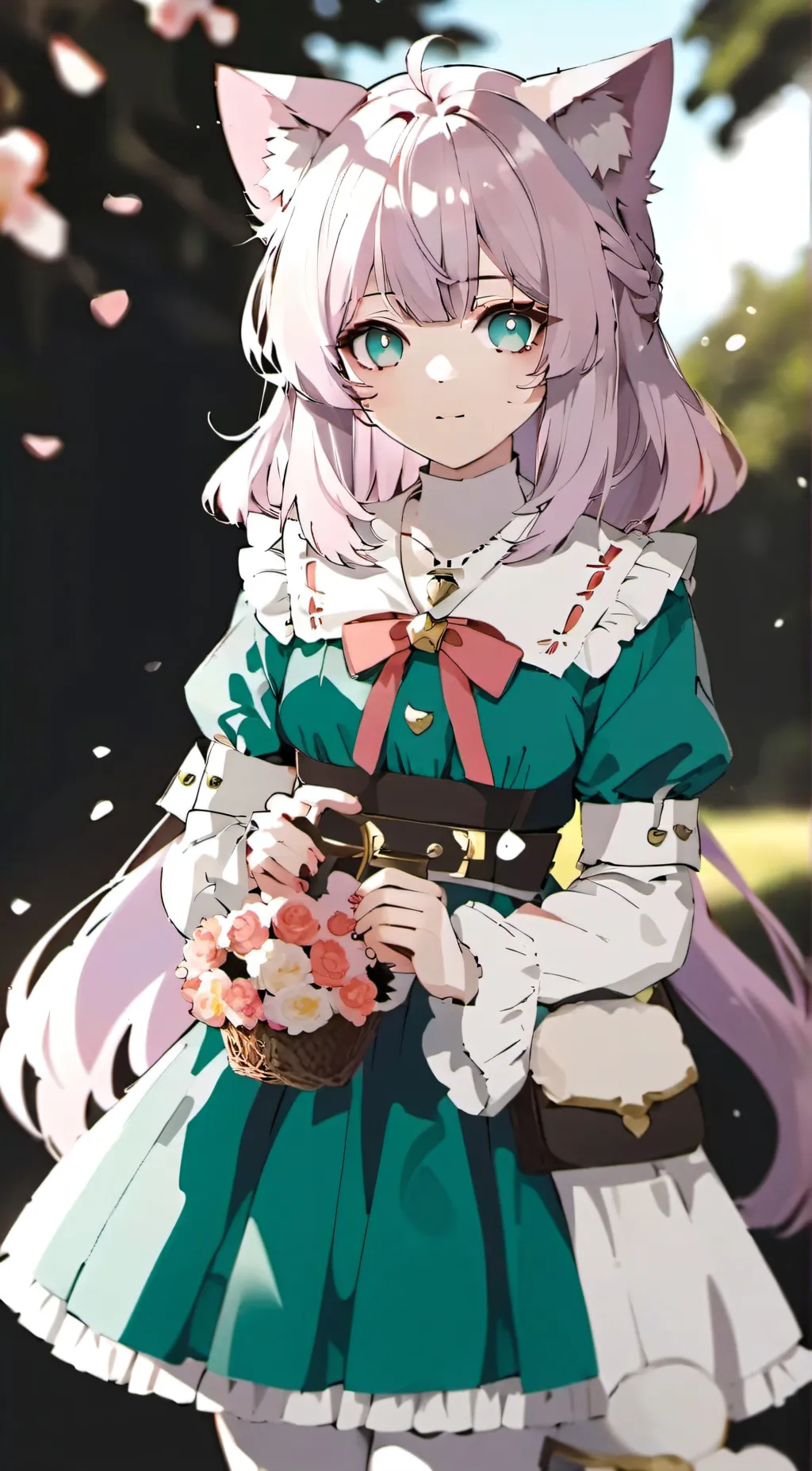 ai character: Catalina background