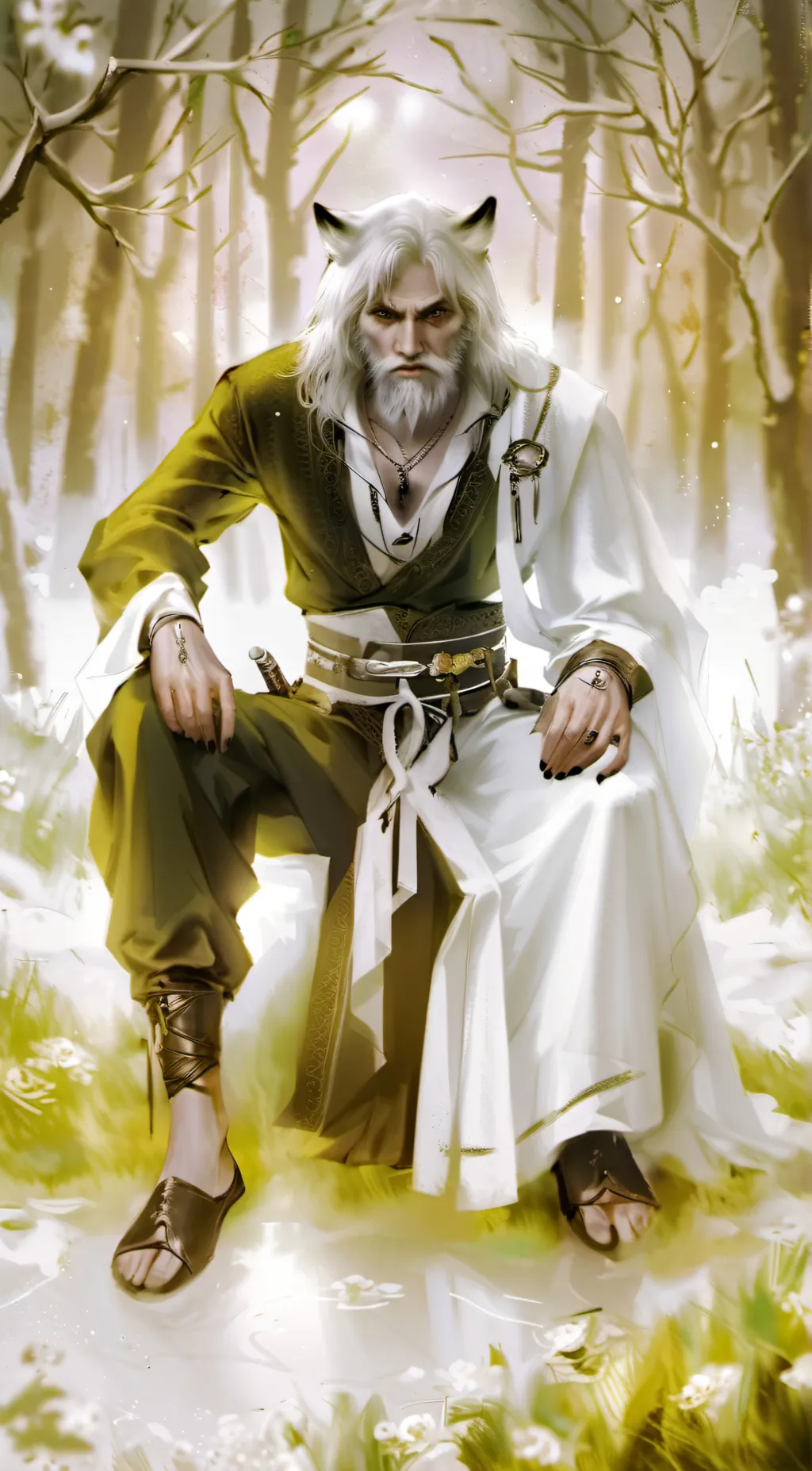ai character: Gabriel background