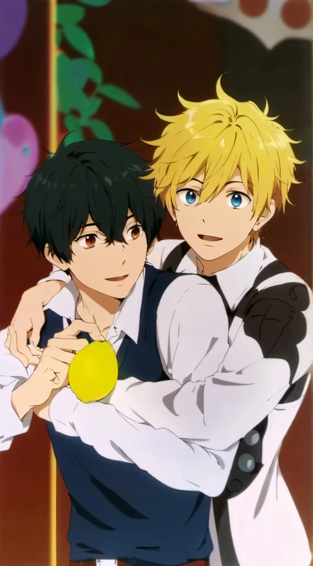 ai character: mash x rayne background