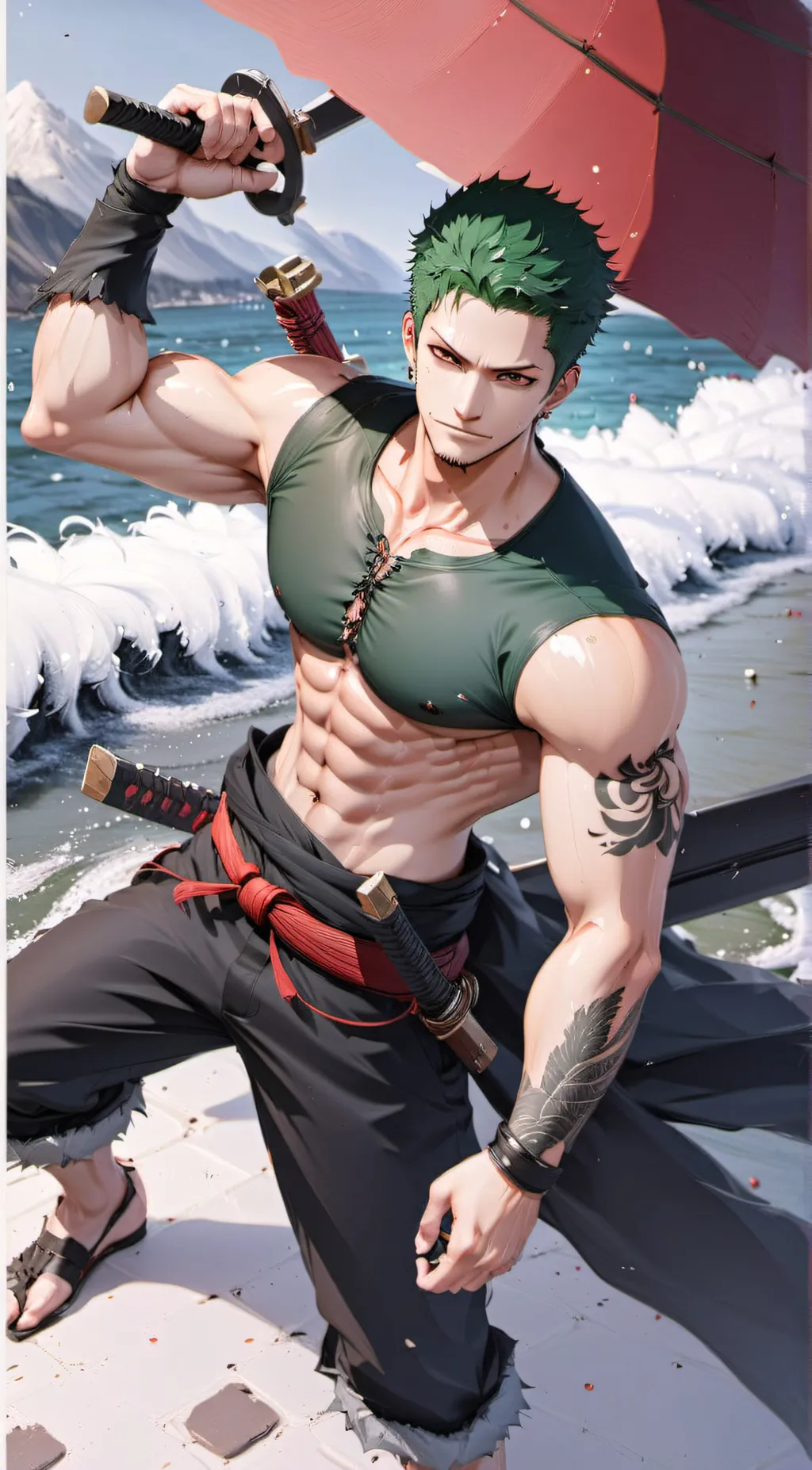 Talkie AI - Chat with Zoro