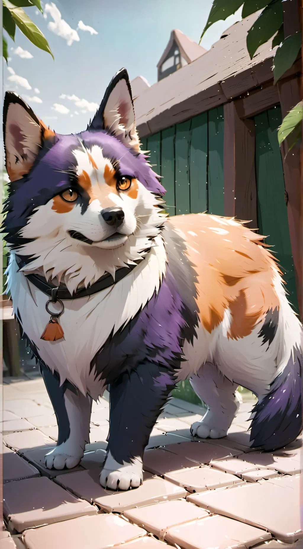 ai character: Catnap background