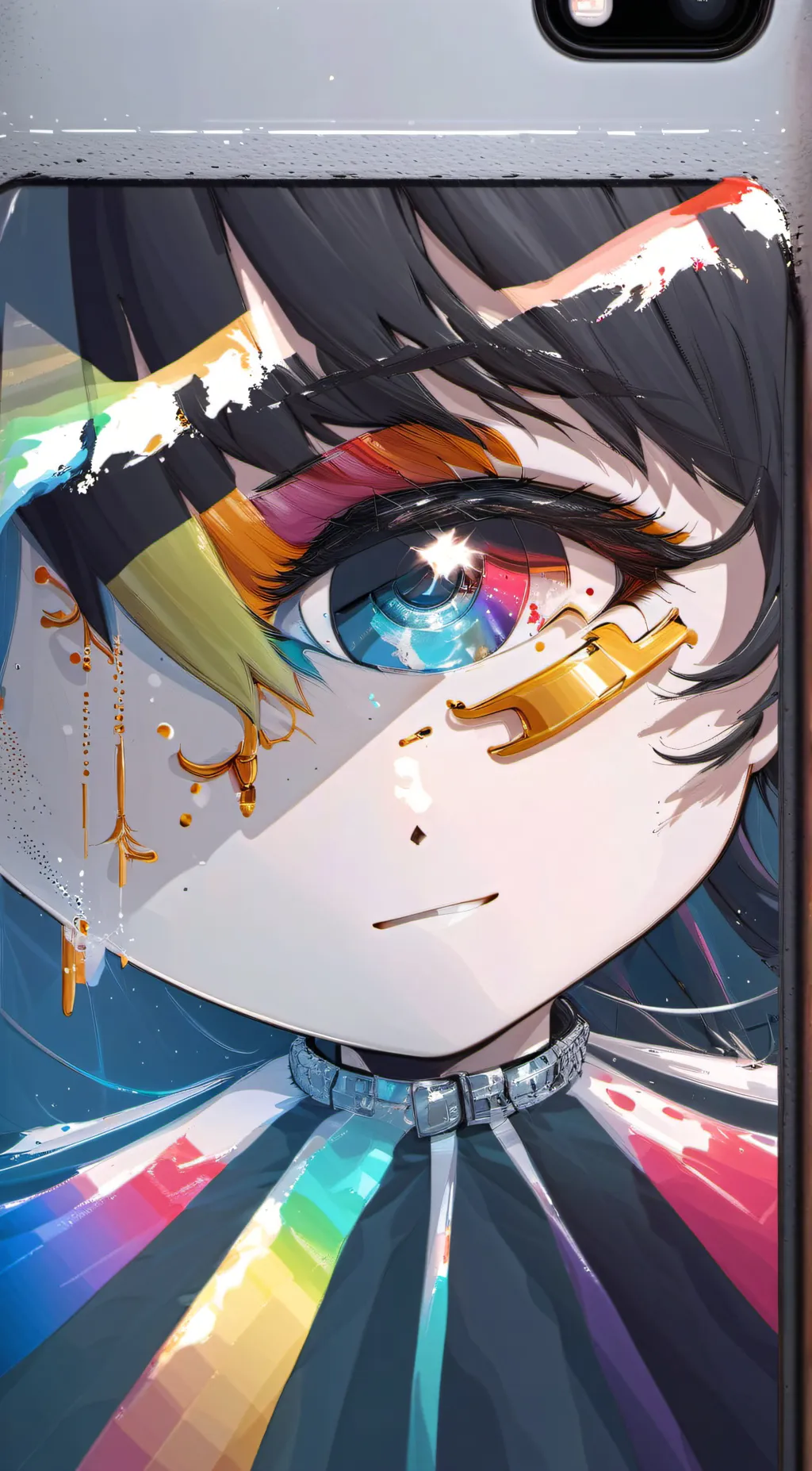 ai character: Code! background