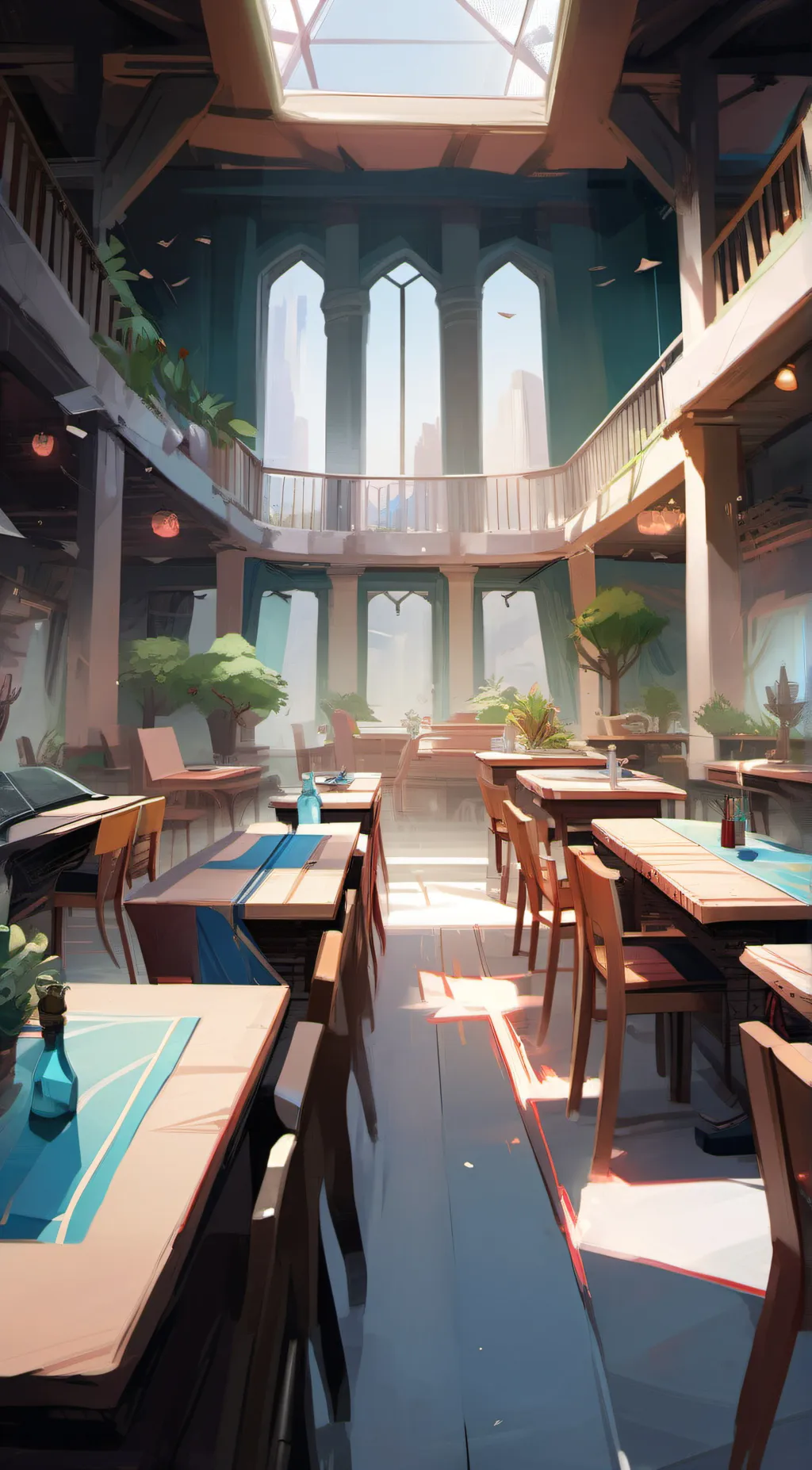ai character: Class background