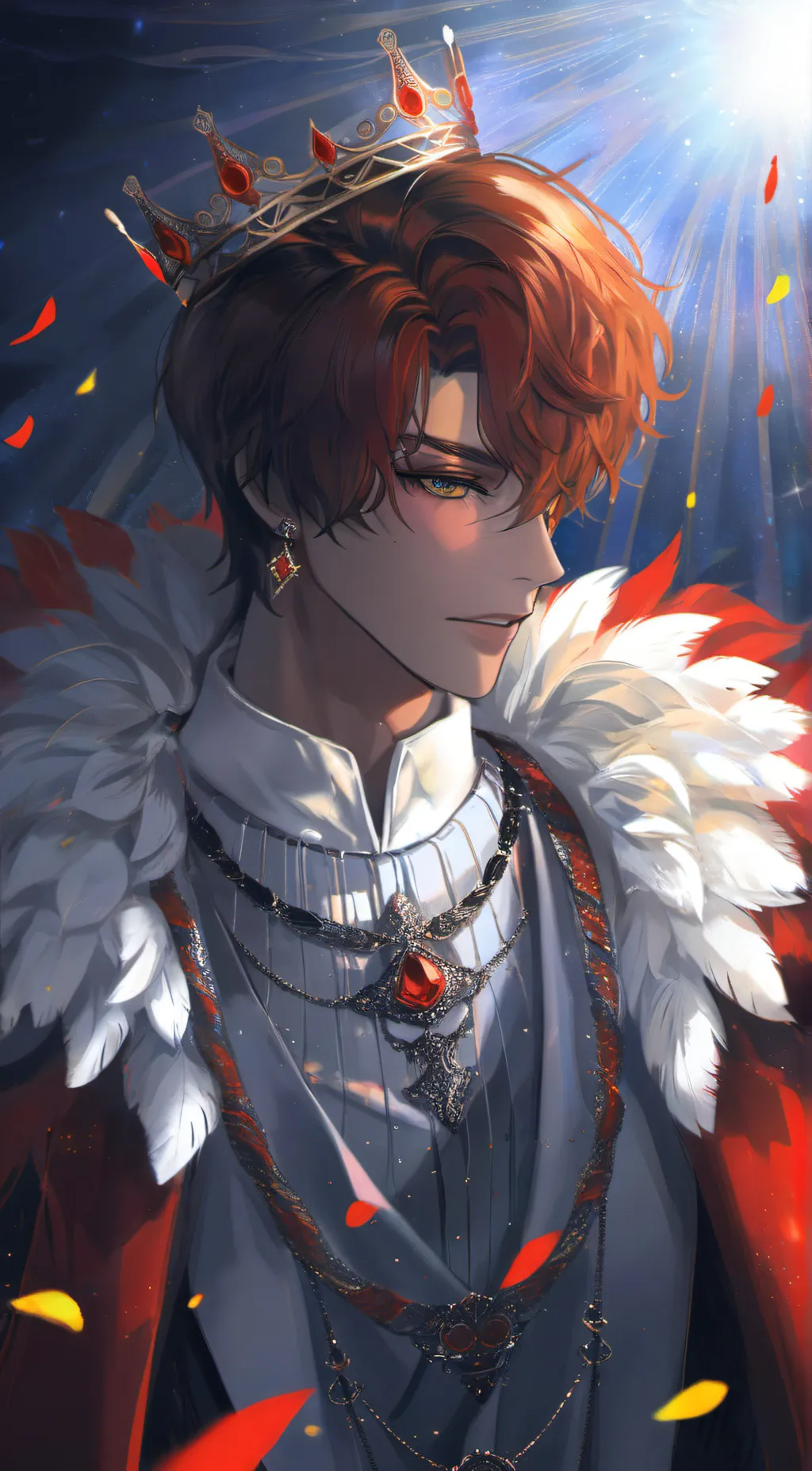 ai character: Levi background