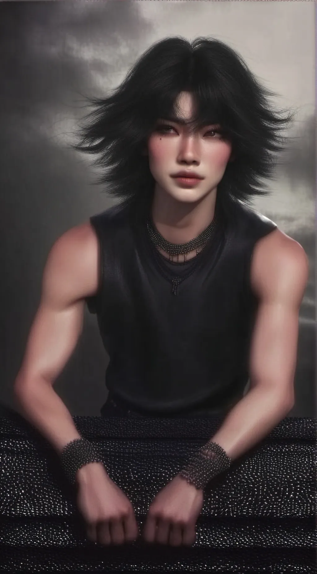 ai character: Jory  background