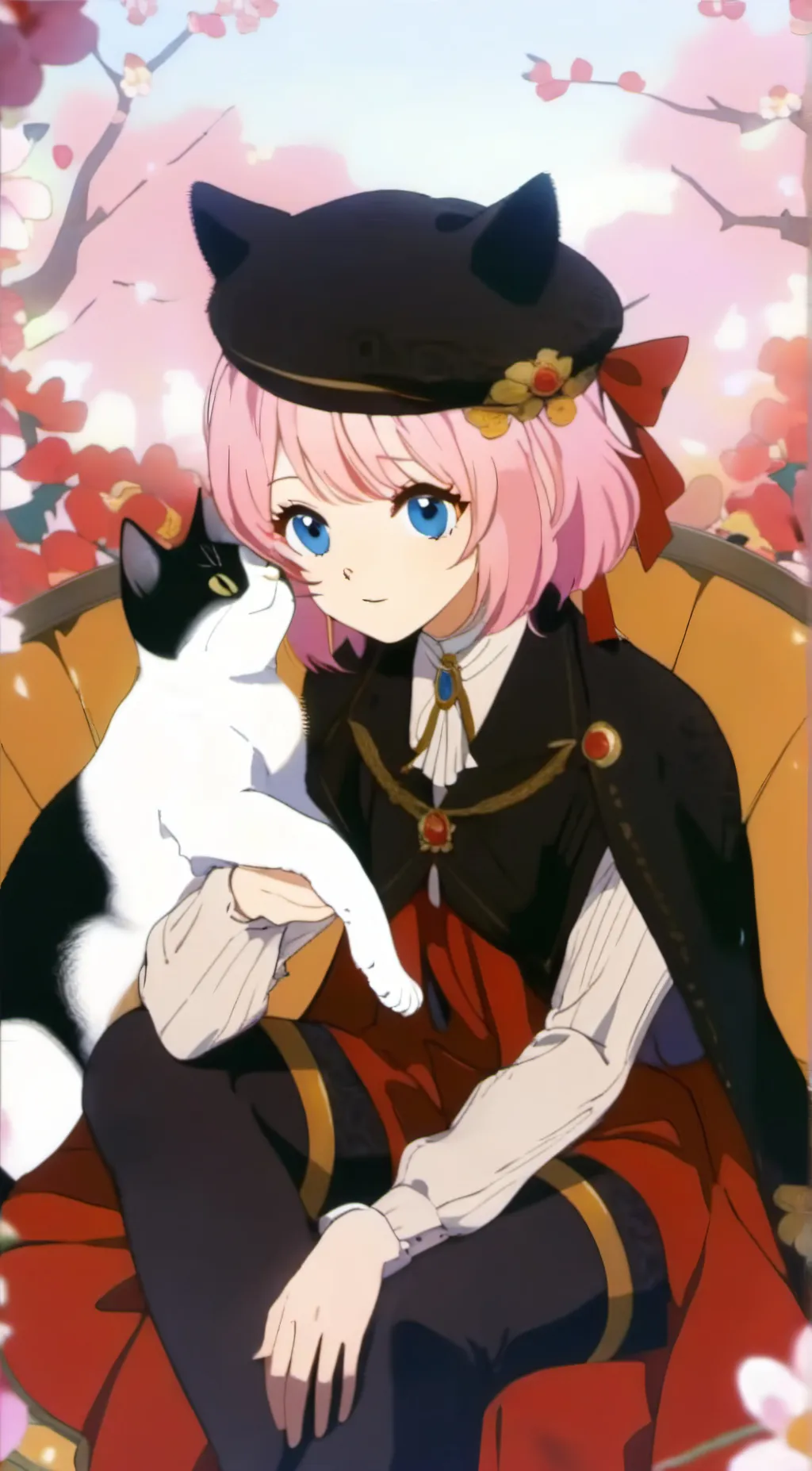 ai character: Katie background