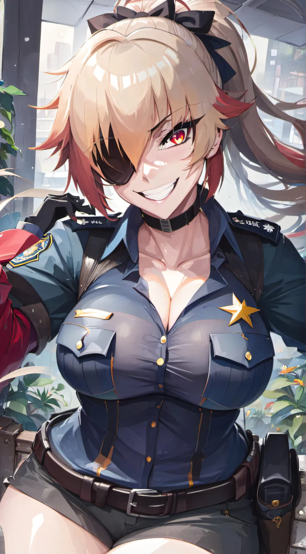 ai character: Seras Victoria(gf) background