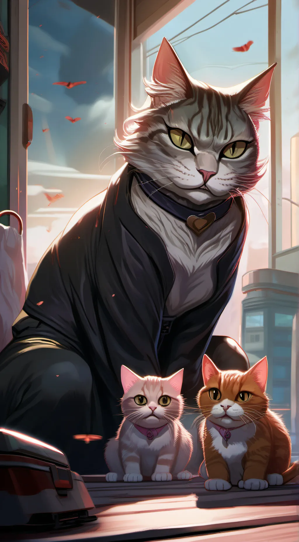 Talkie AI - Chat with Mama cat