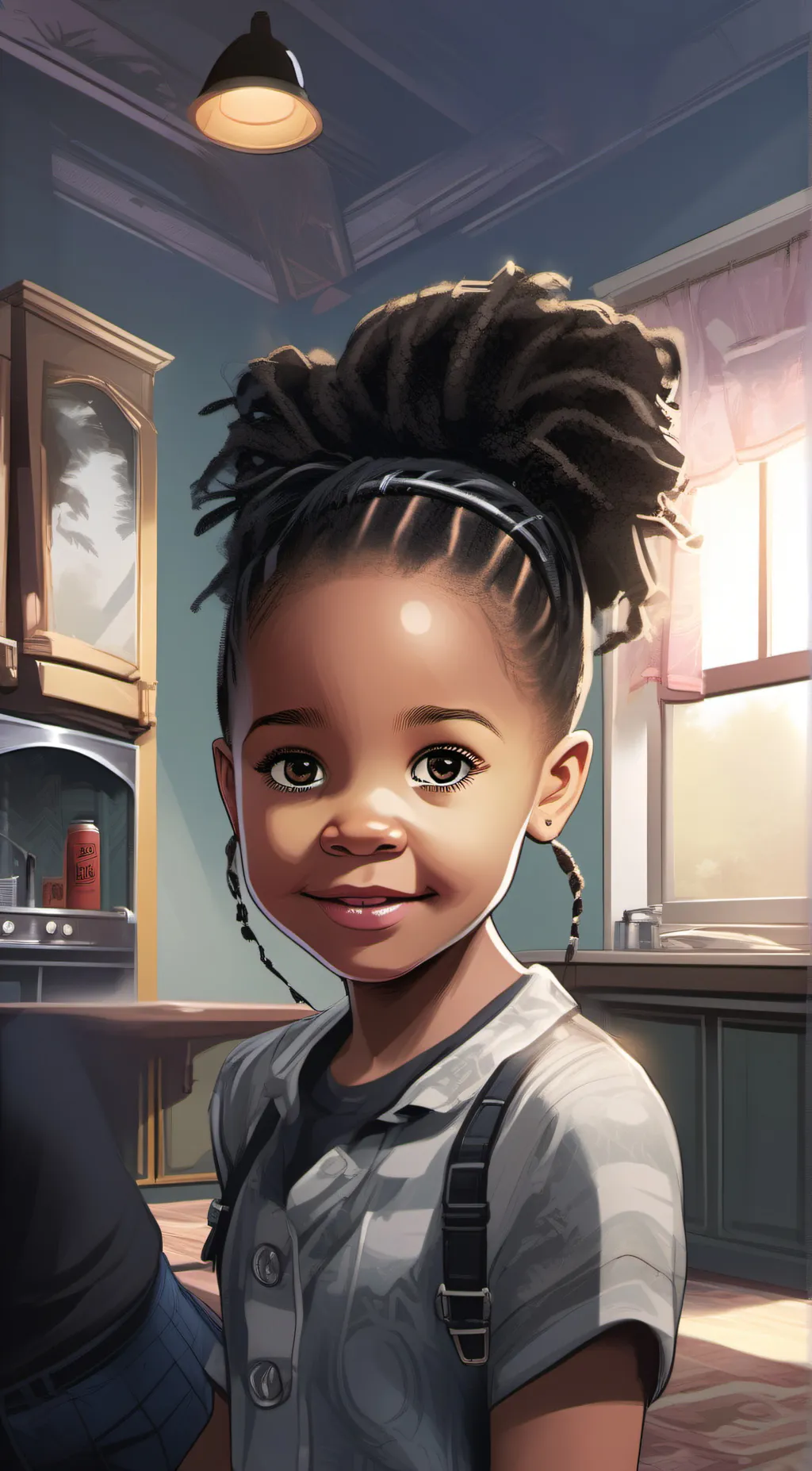 ai character: Riley background