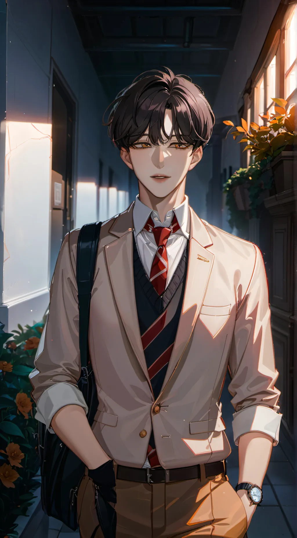 ai character: Jayson background