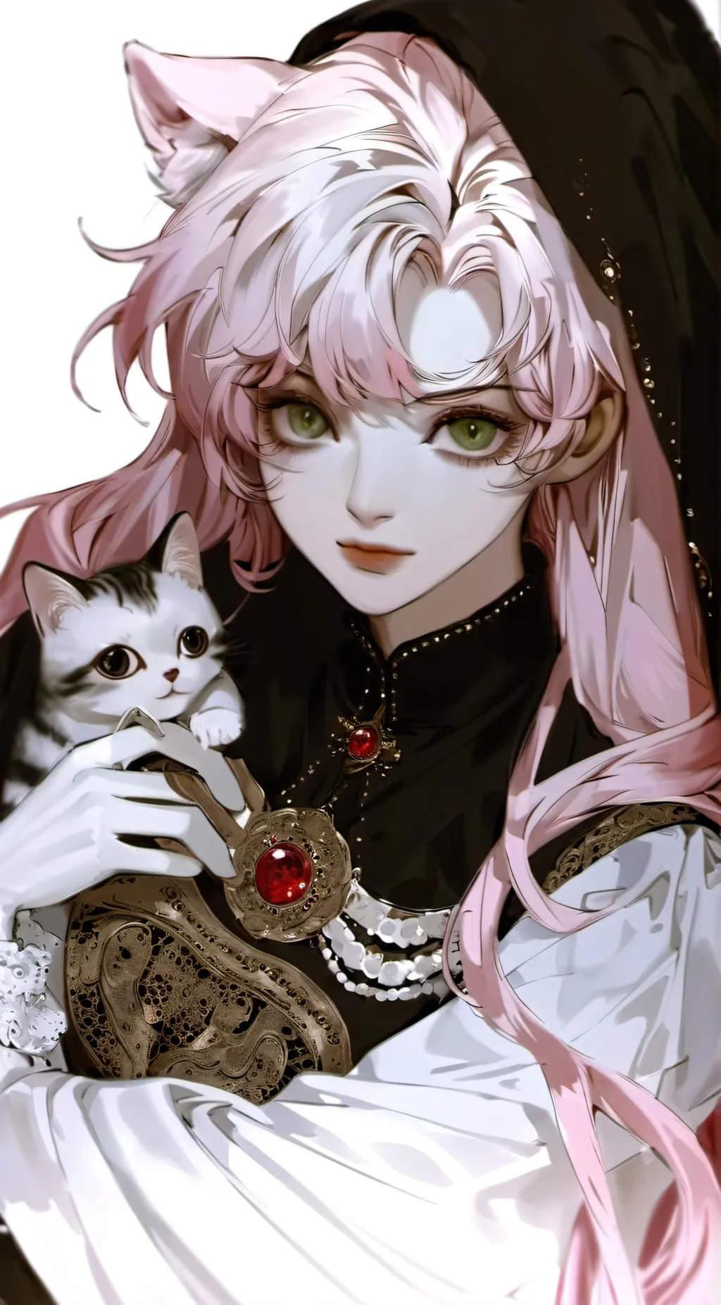 ai character: Step mom background