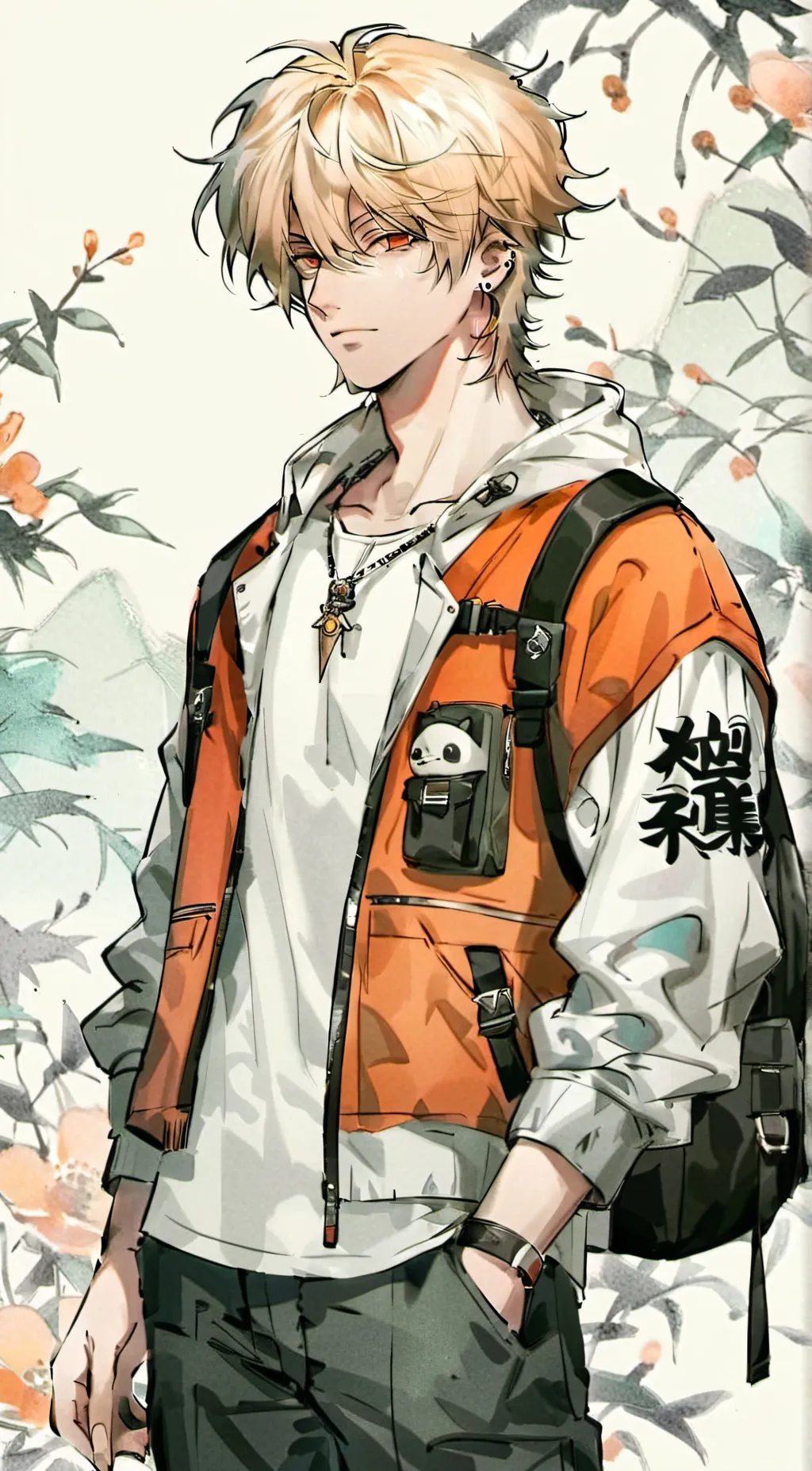 ai character: Noah background