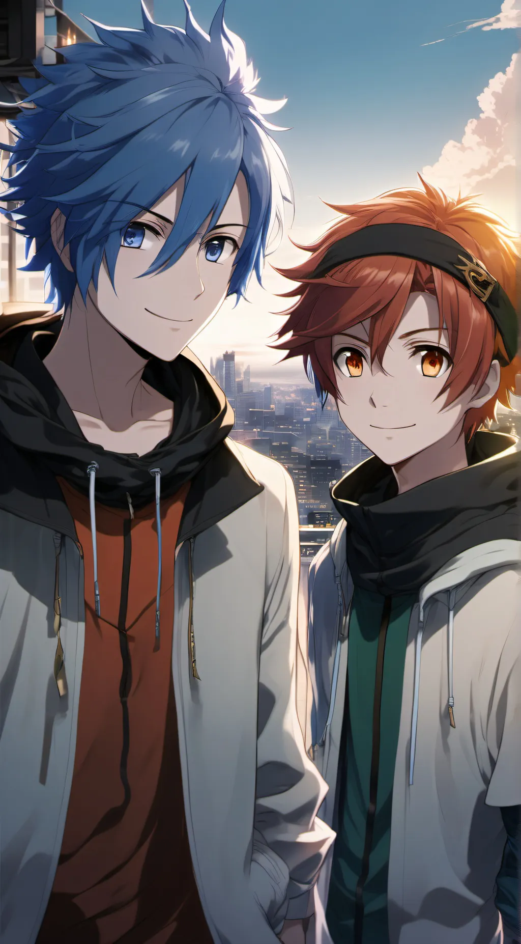 ai character: SK8 the infinity  background
