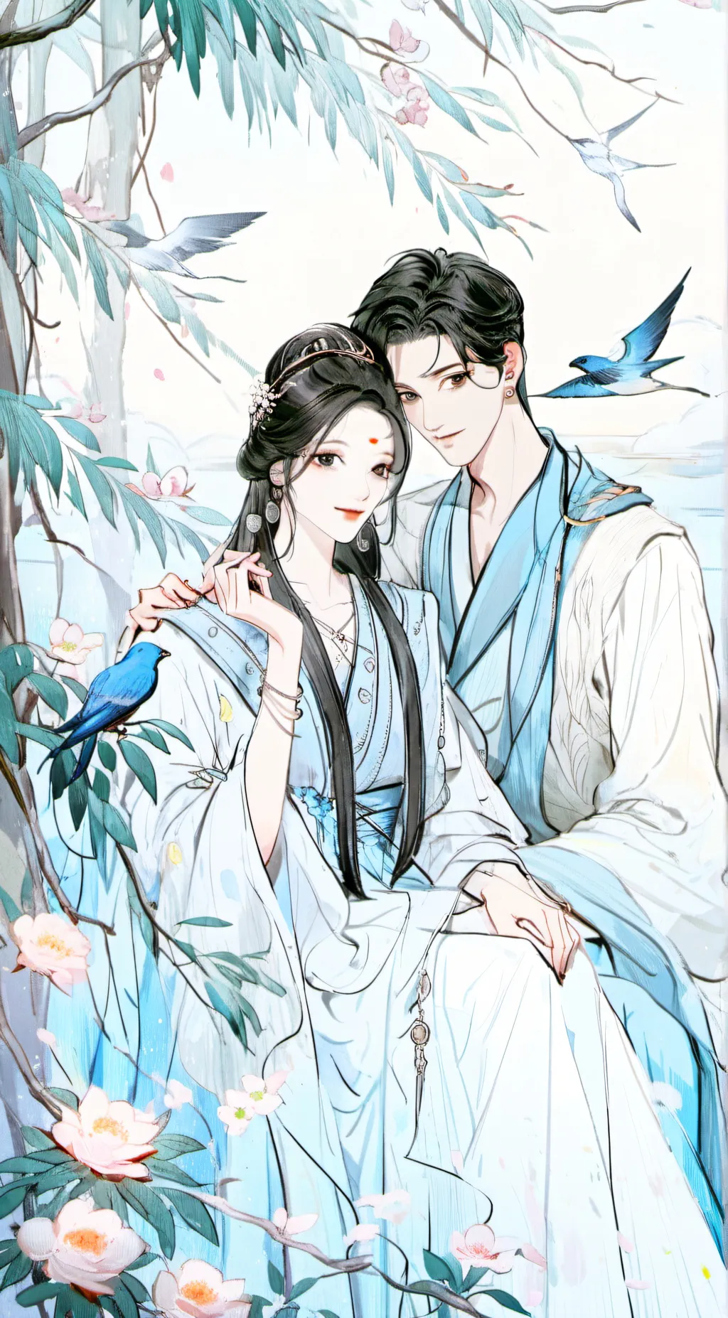 ai character: Li background
