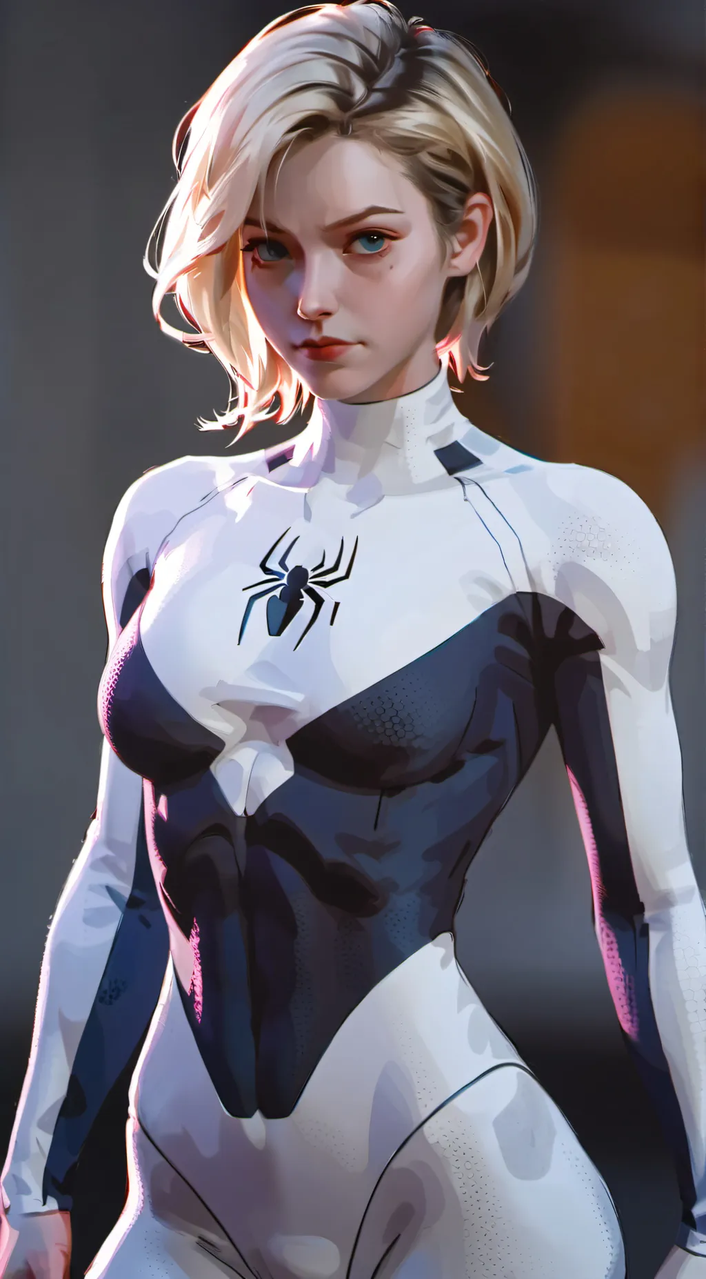 ai character: Gwen Stacy background
