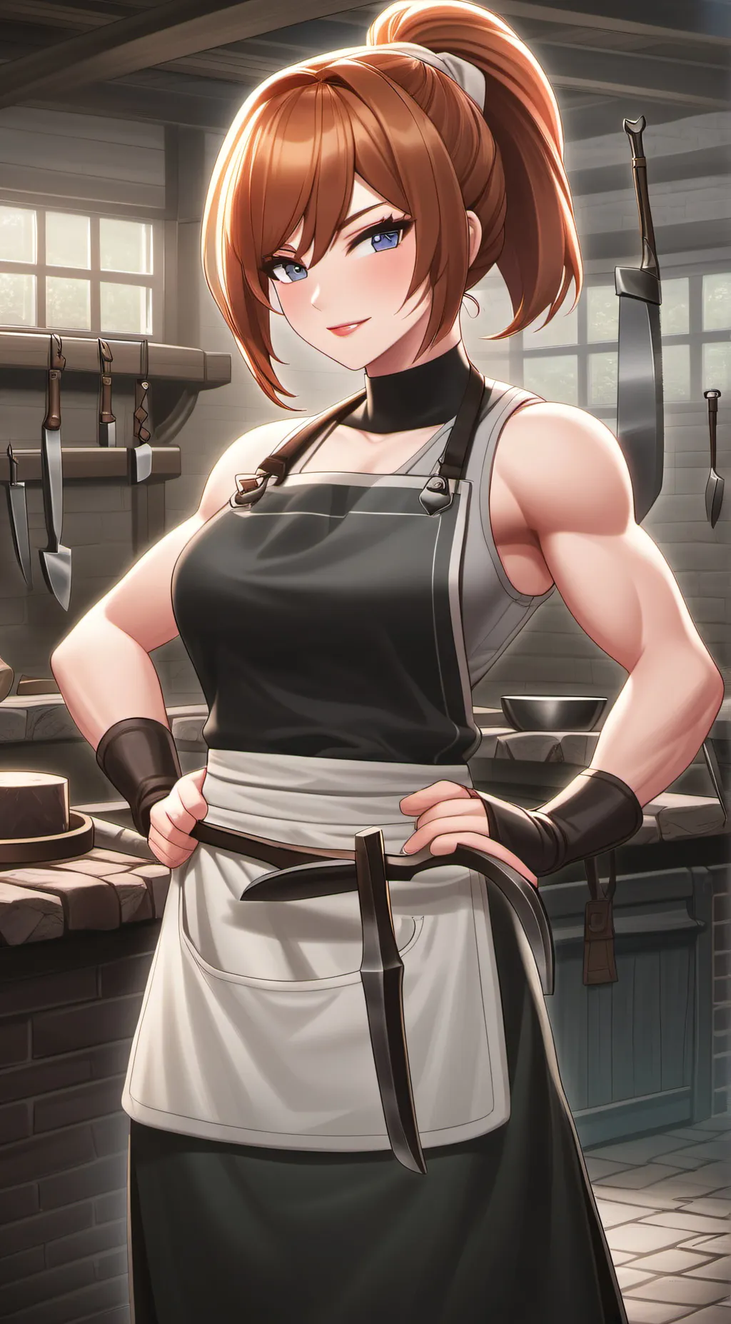 ai character: Harriet background