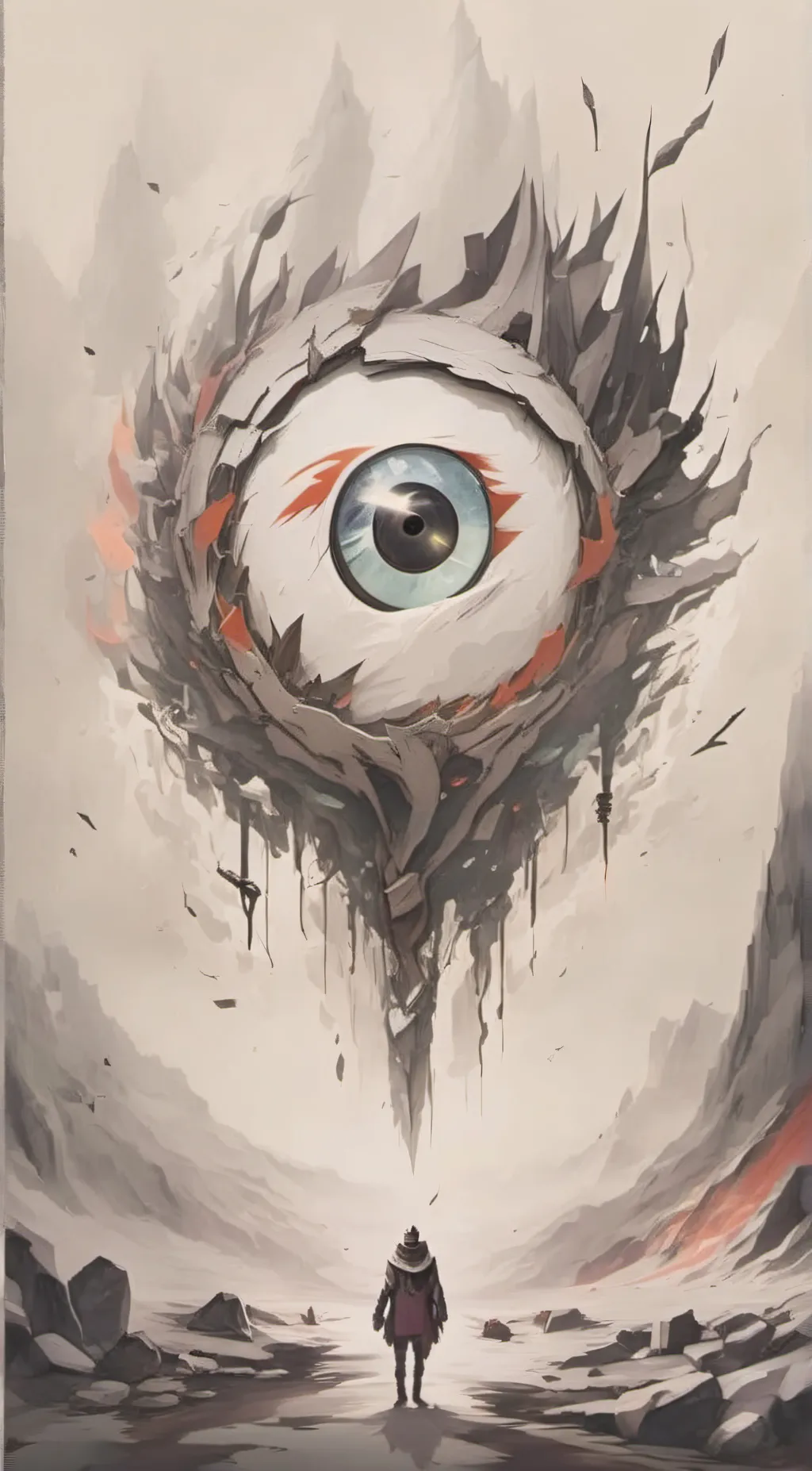 ai character: Ē̵̱̣Y̸͚ͭȆ̗̼̐ͬ background