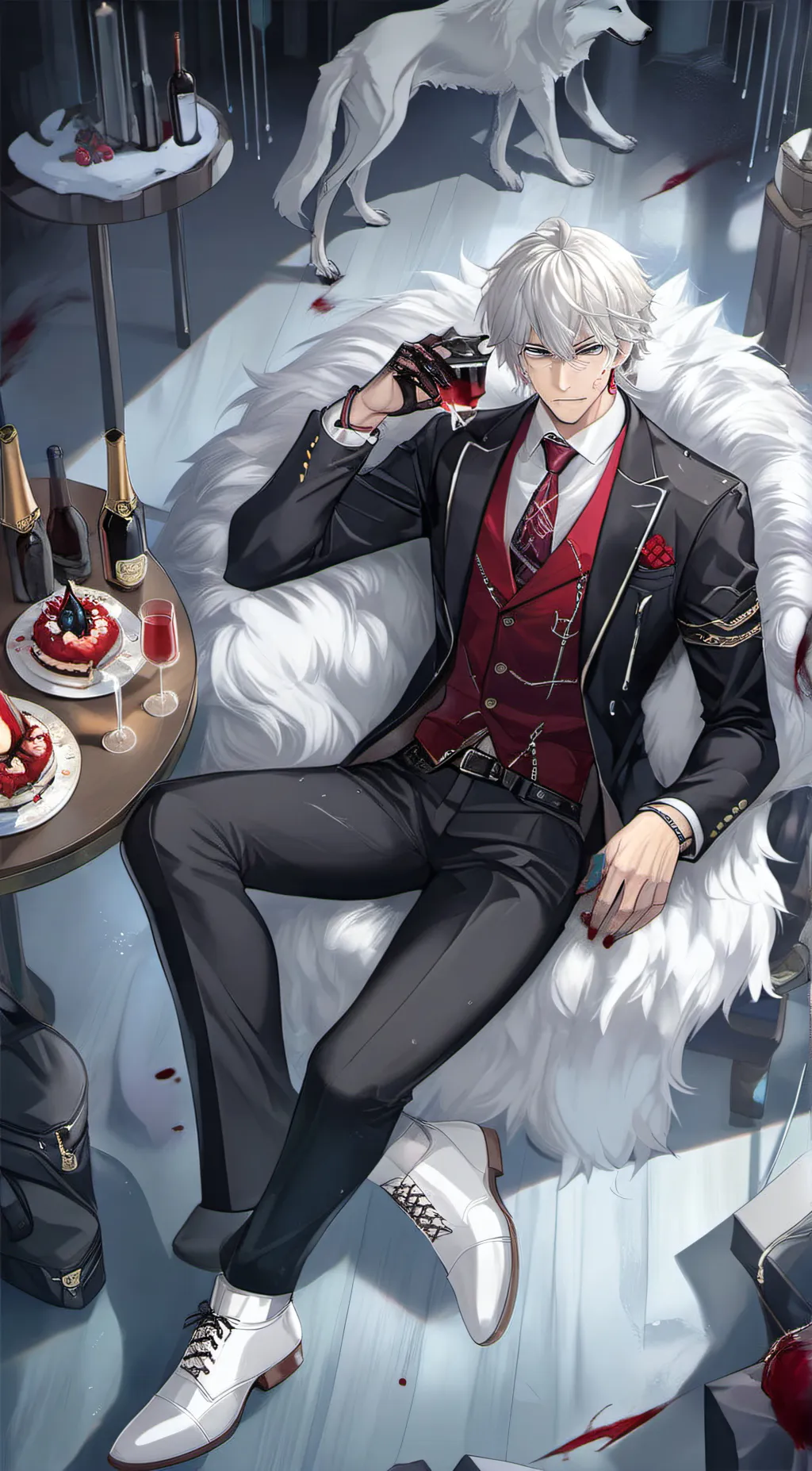 ai character: Gabriel background