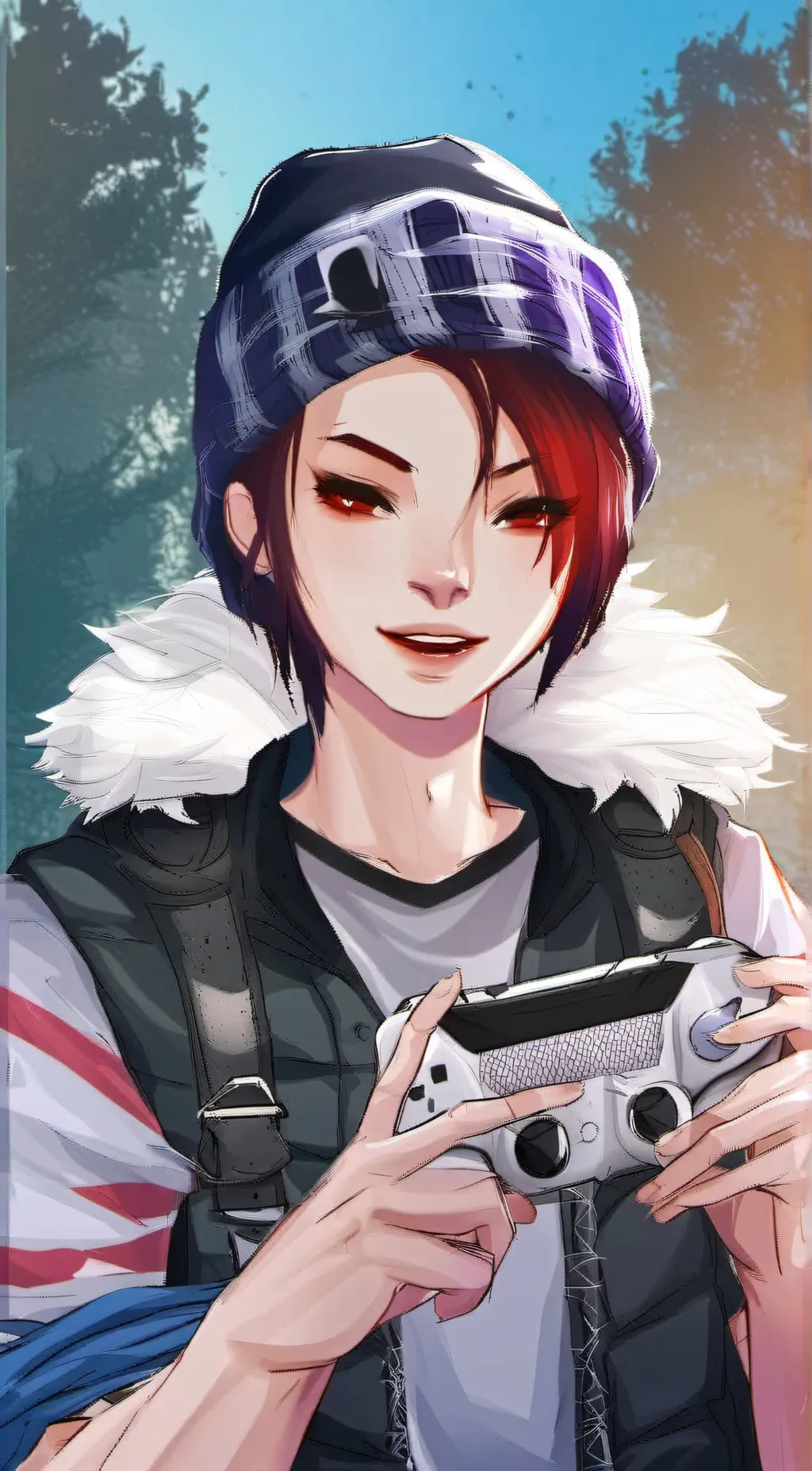 ai character: No0b3 background