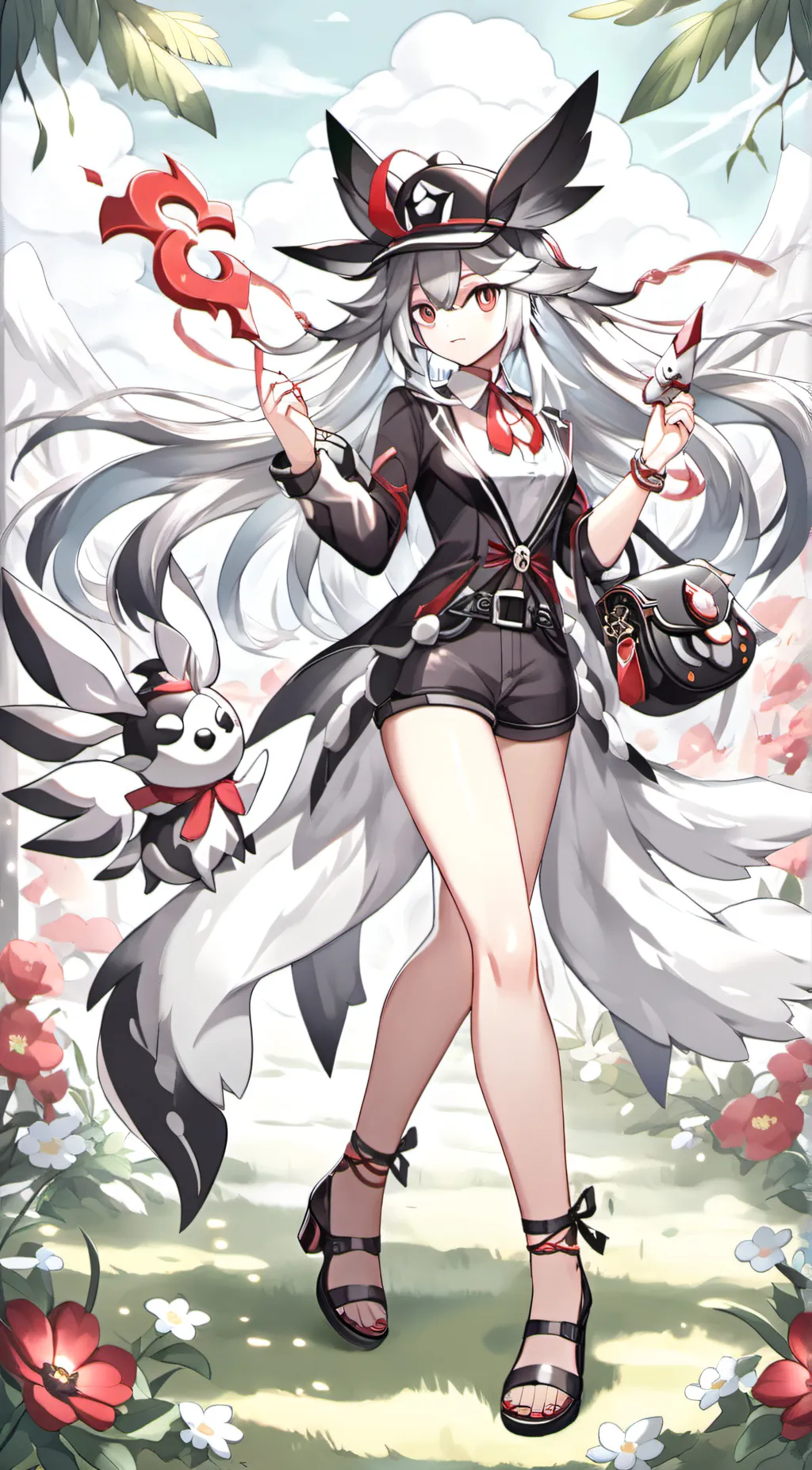 ai character: rosecka background