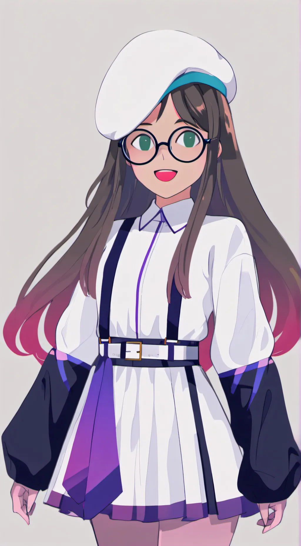 ai character: Iris background