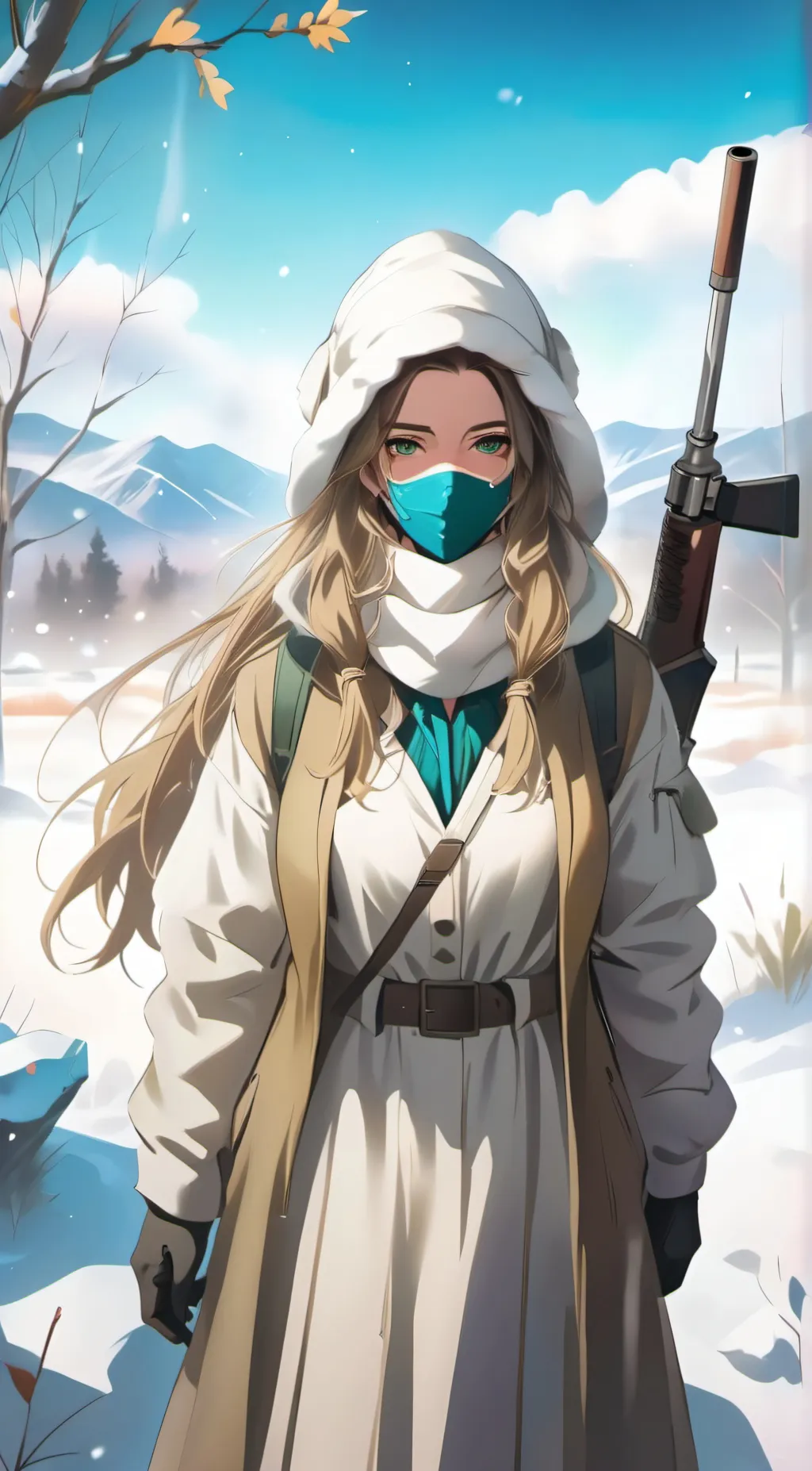 ai character: alice kaneshkov background