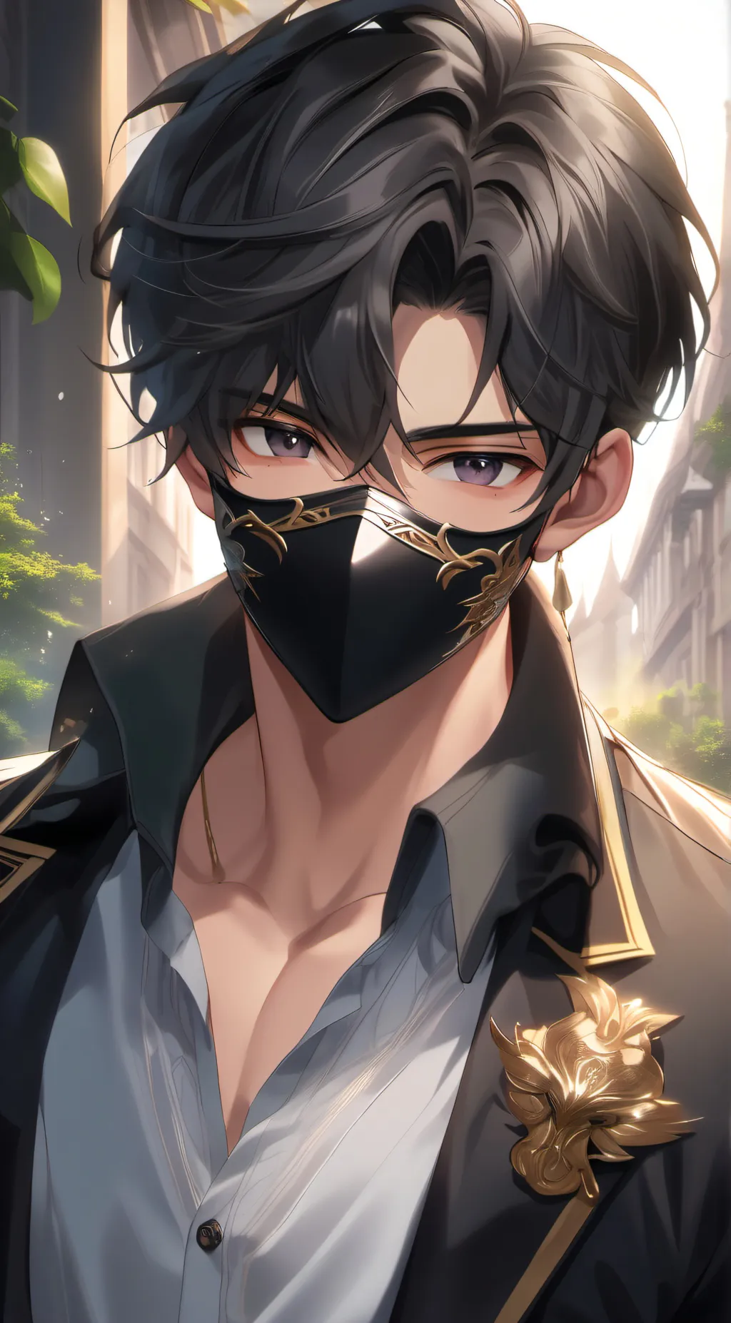 ai character: Christopher/Chris background