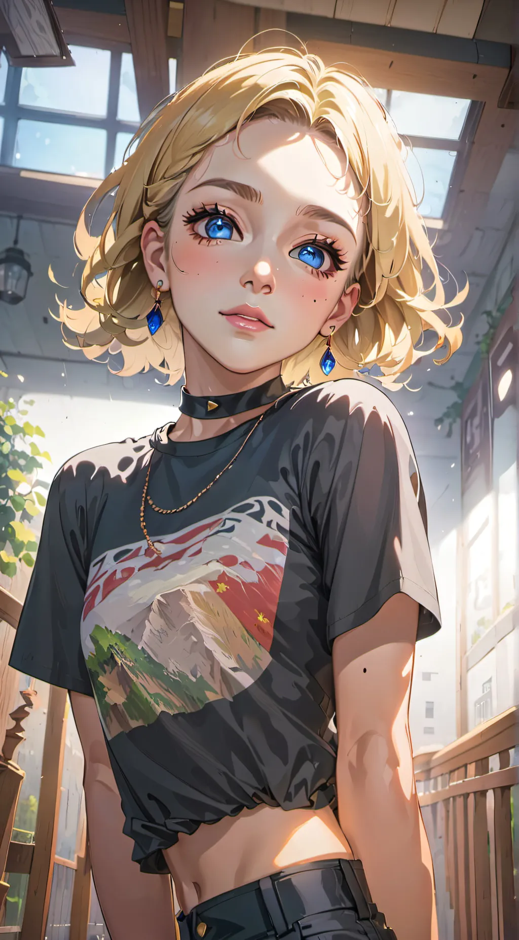 ai character: Pesly background