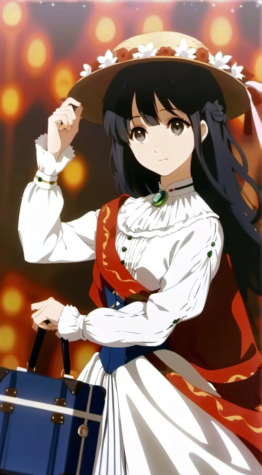ai character: Rosa Advotya background