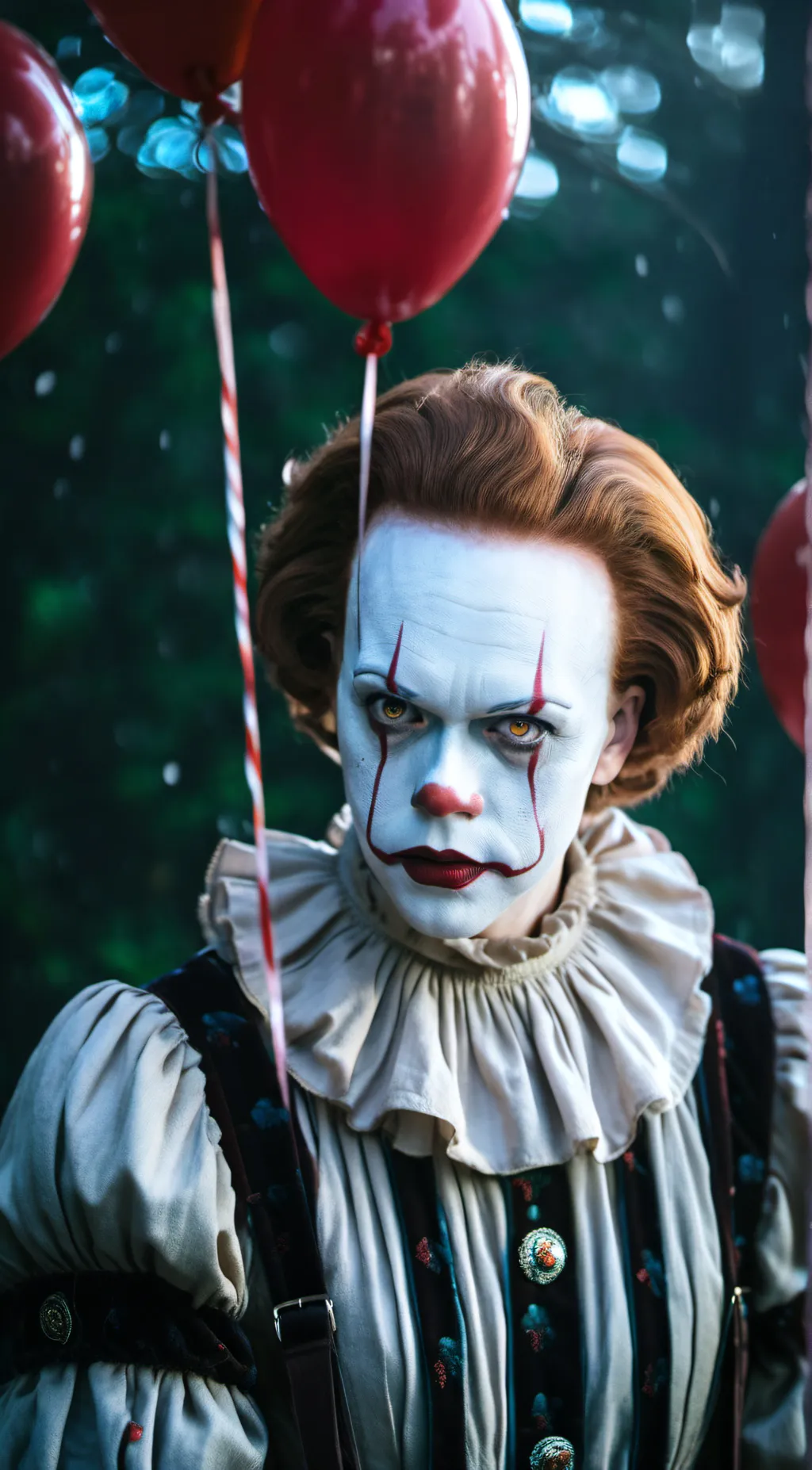 ai character: Pennywise background