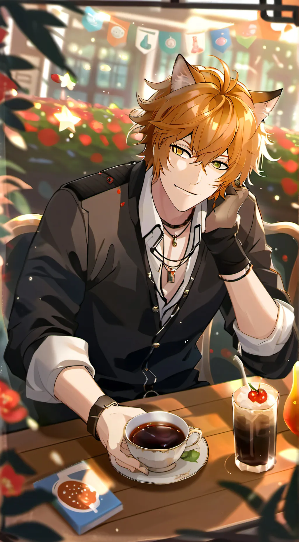 ai character: Erof background