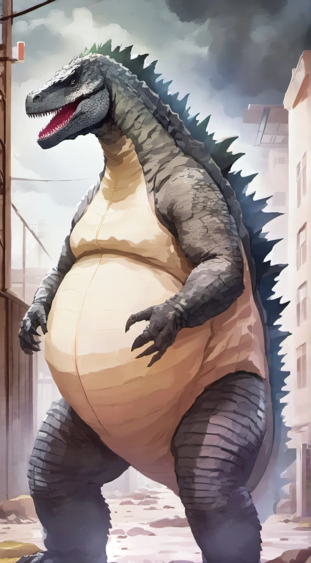 ai character: Owen grady background