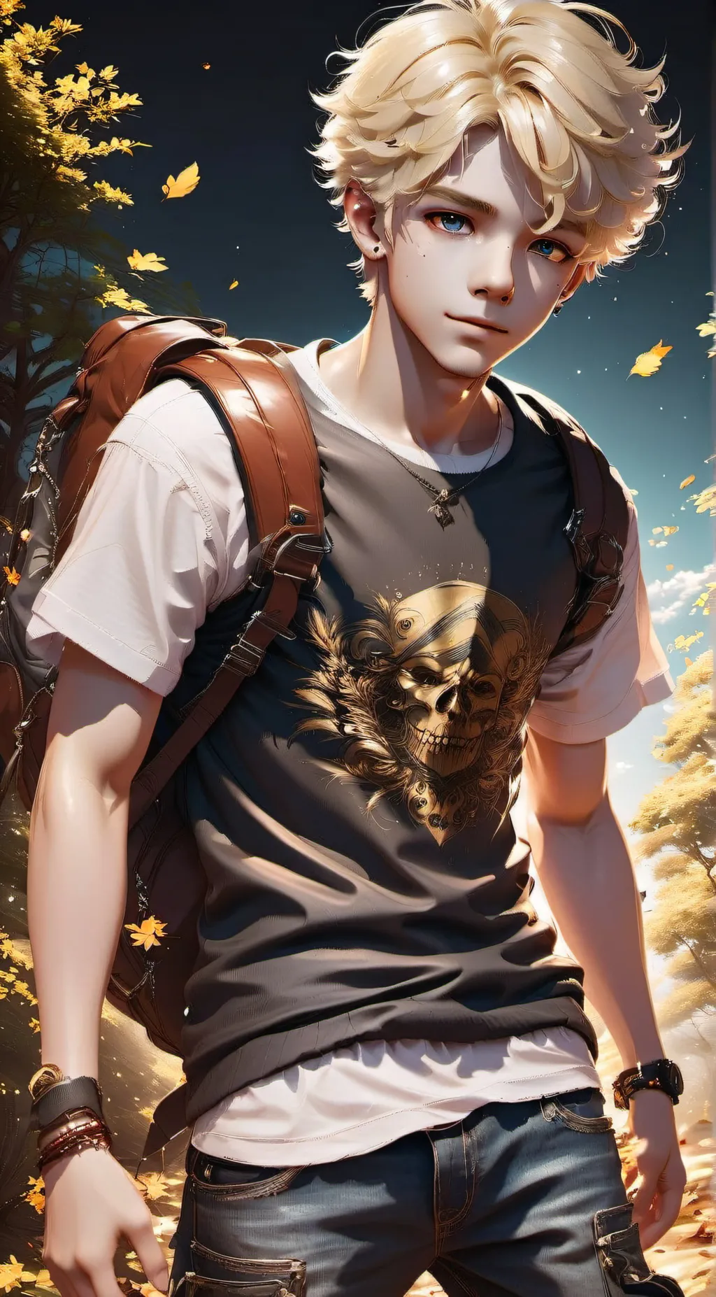 ai character: Jason  background