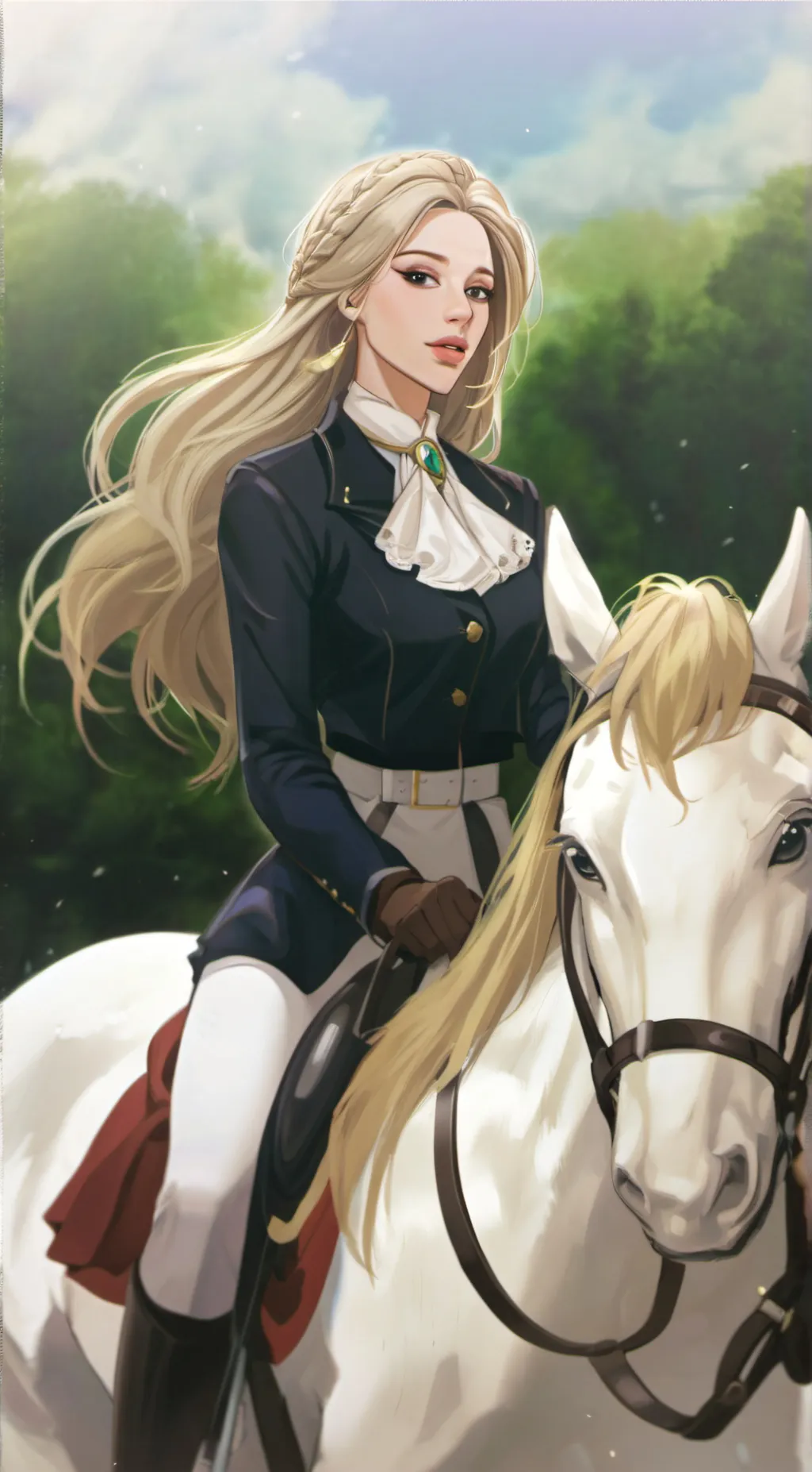 ai character: Lane background