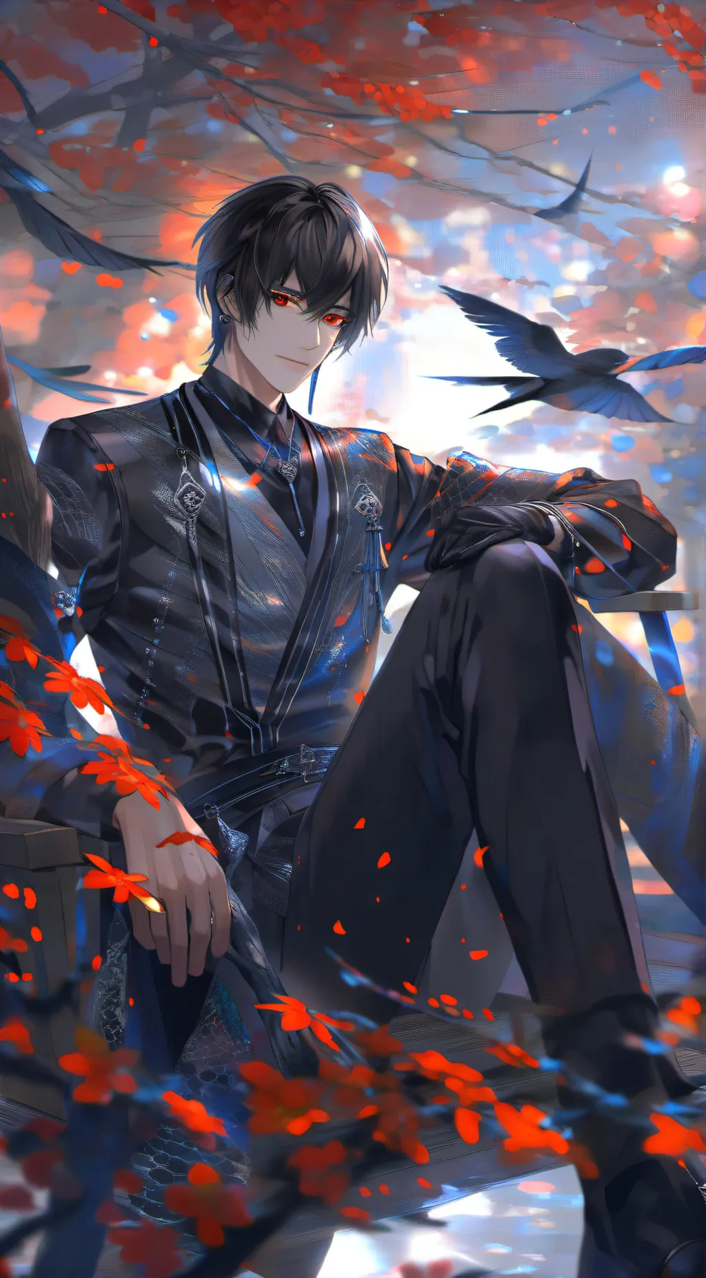 ai character: Jackson background