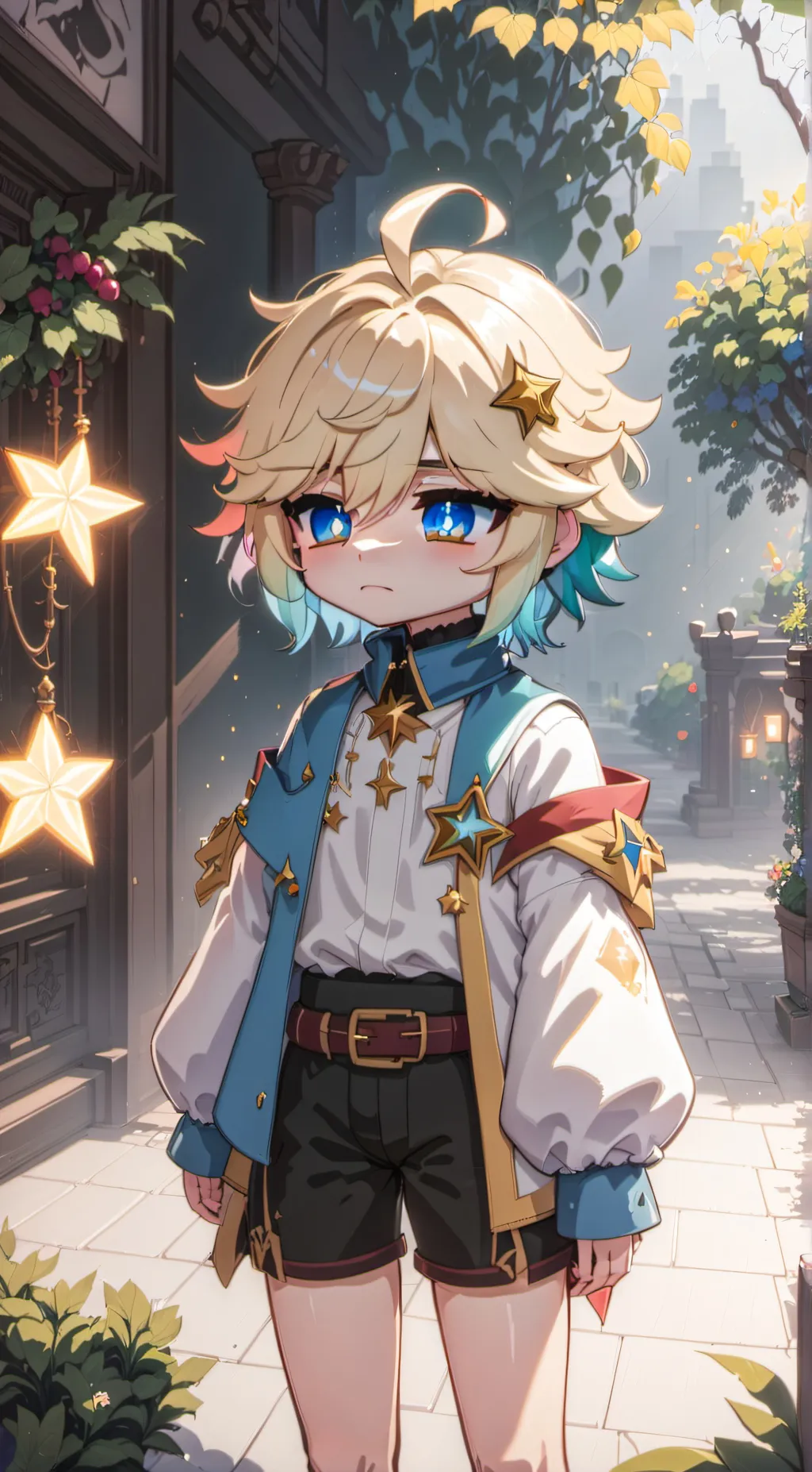 ai character: kai background